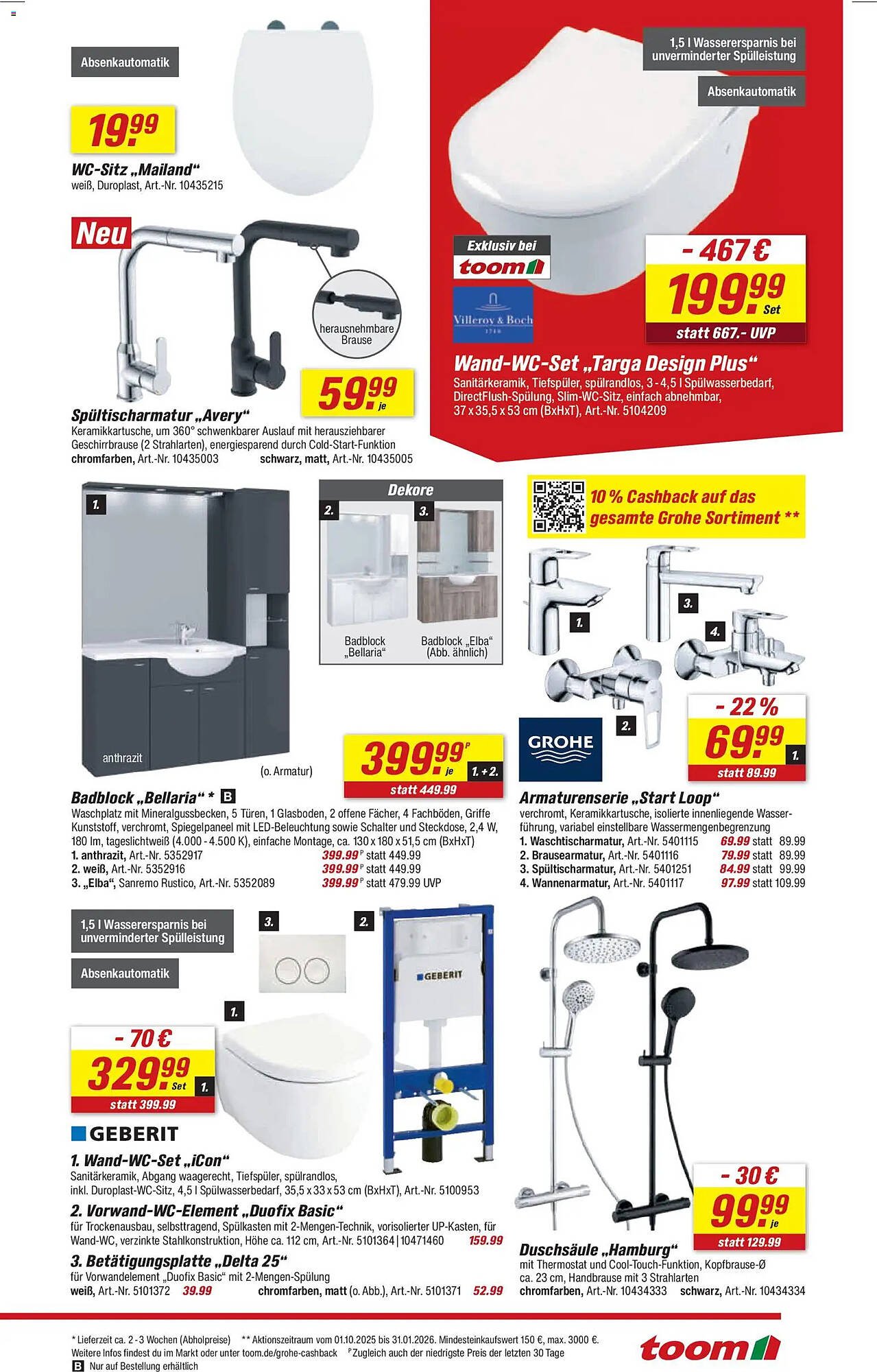 Toom Baumarkt Prospekt (2025-12-01 - 2025-12-24)