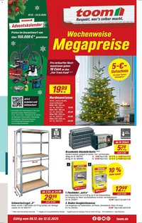 Toom Baumarkt Prospekt (2025-12-01 - 2025-12-24)