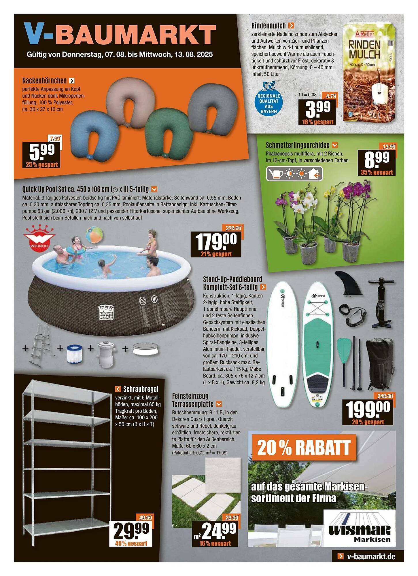 V Baumarkt Prospekt (2025-08-07 - 2025-08-14) | 1