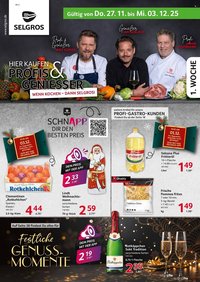 Selgros Prospekt