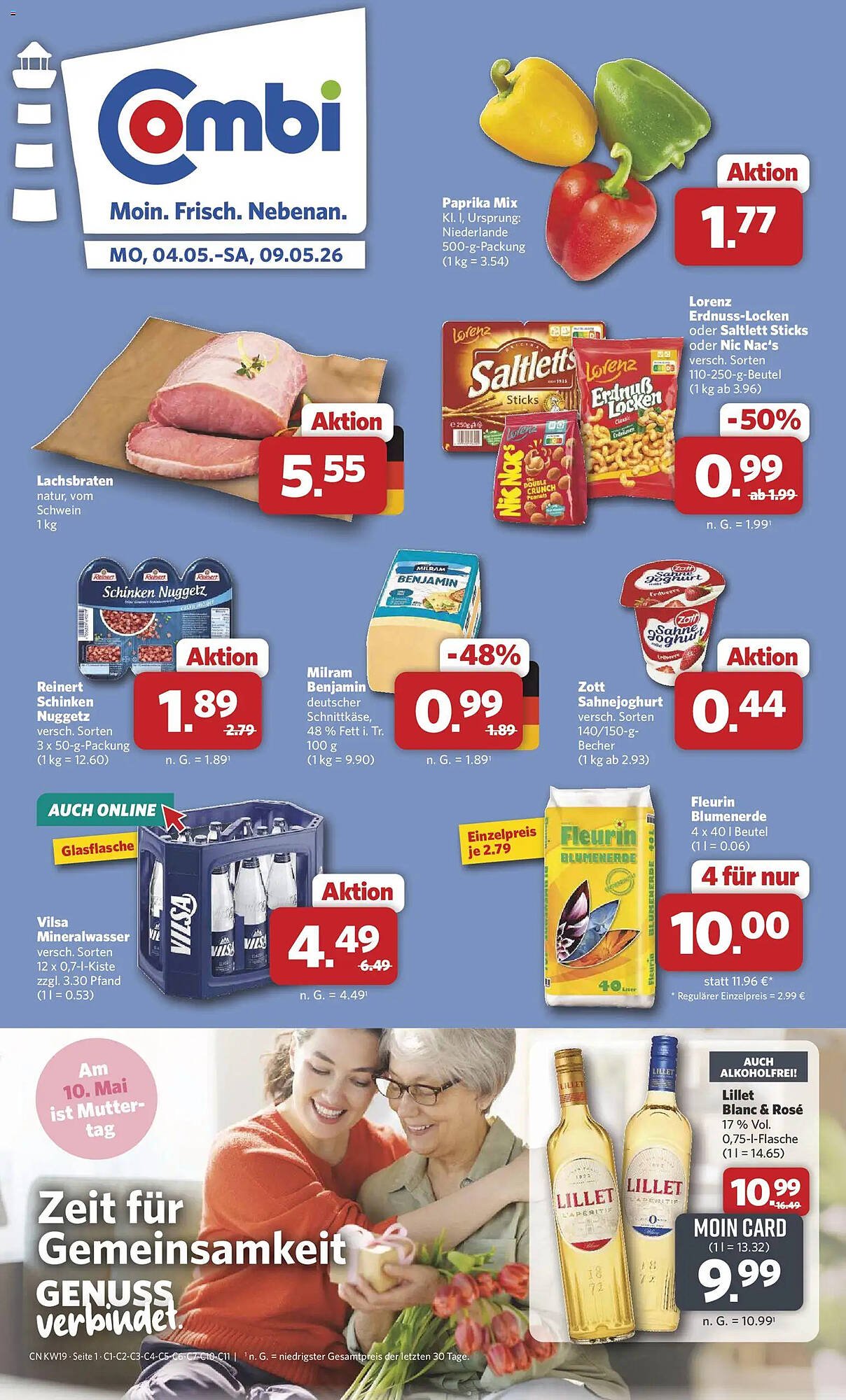 Combi Prospekt (2026-05-04 - 2026-05-09)