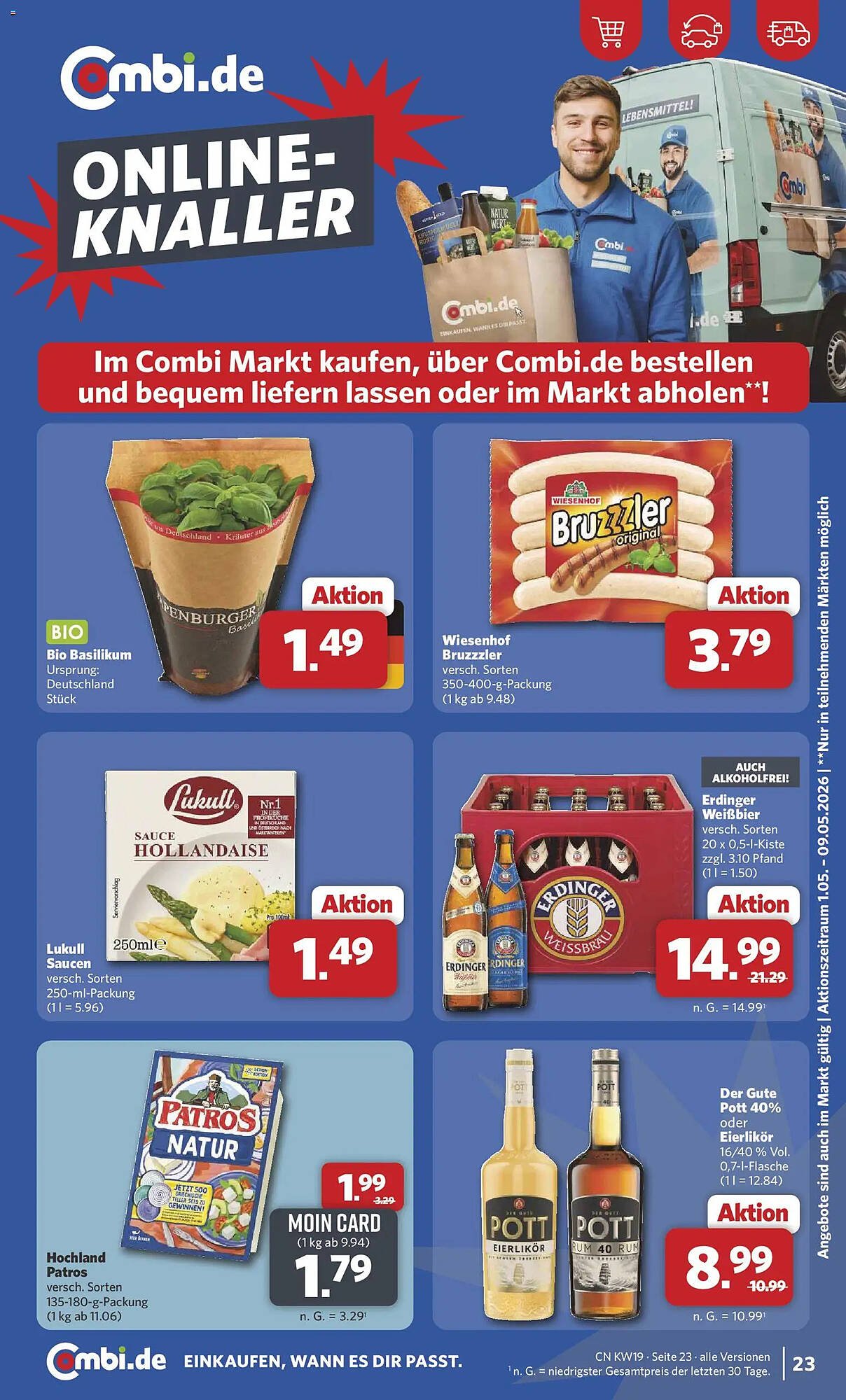 Combi Prospekt (2026-05-04 - 2026-05-09)