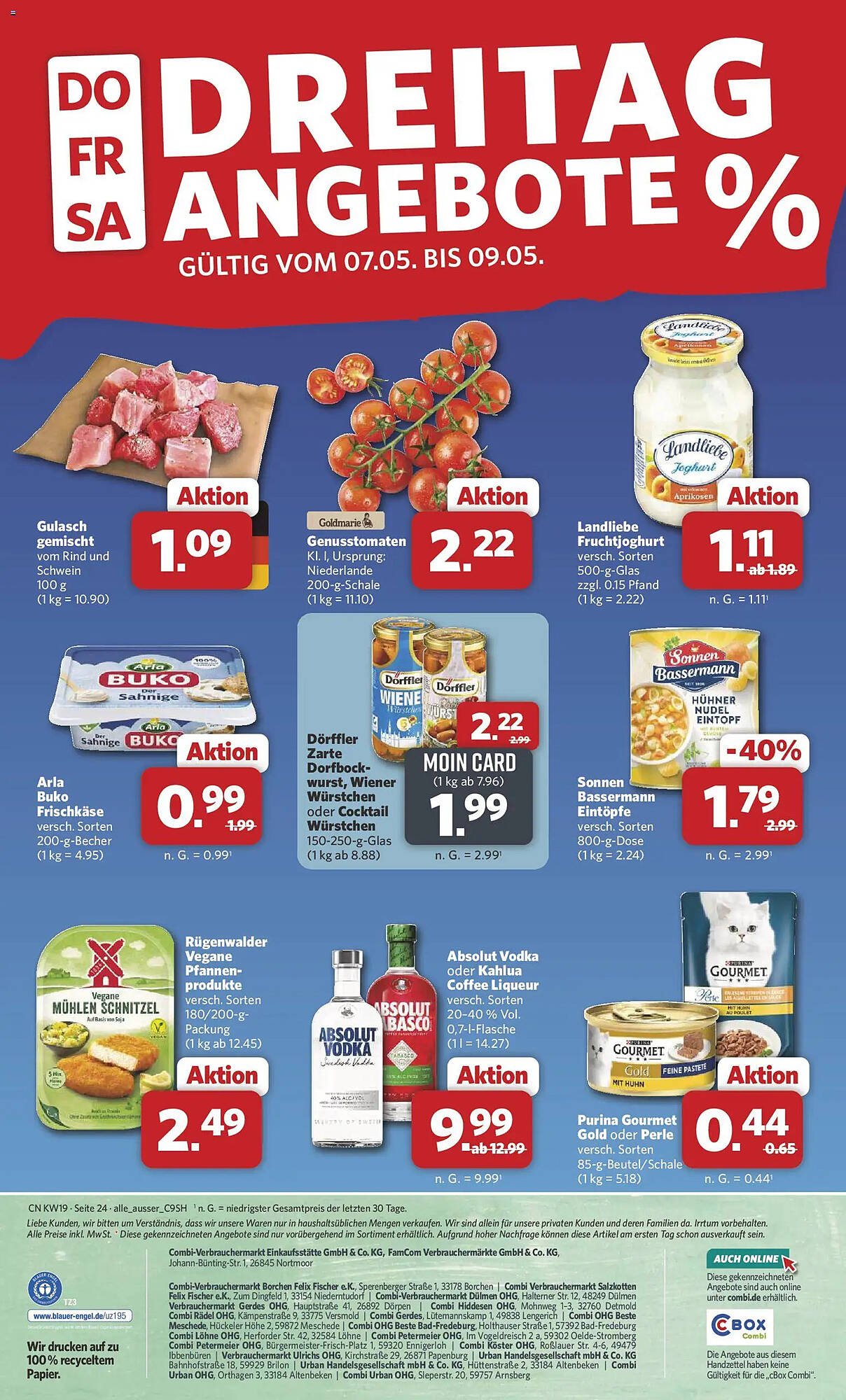 Combi Prospekt (2026-05-04 - 2026-05-09)