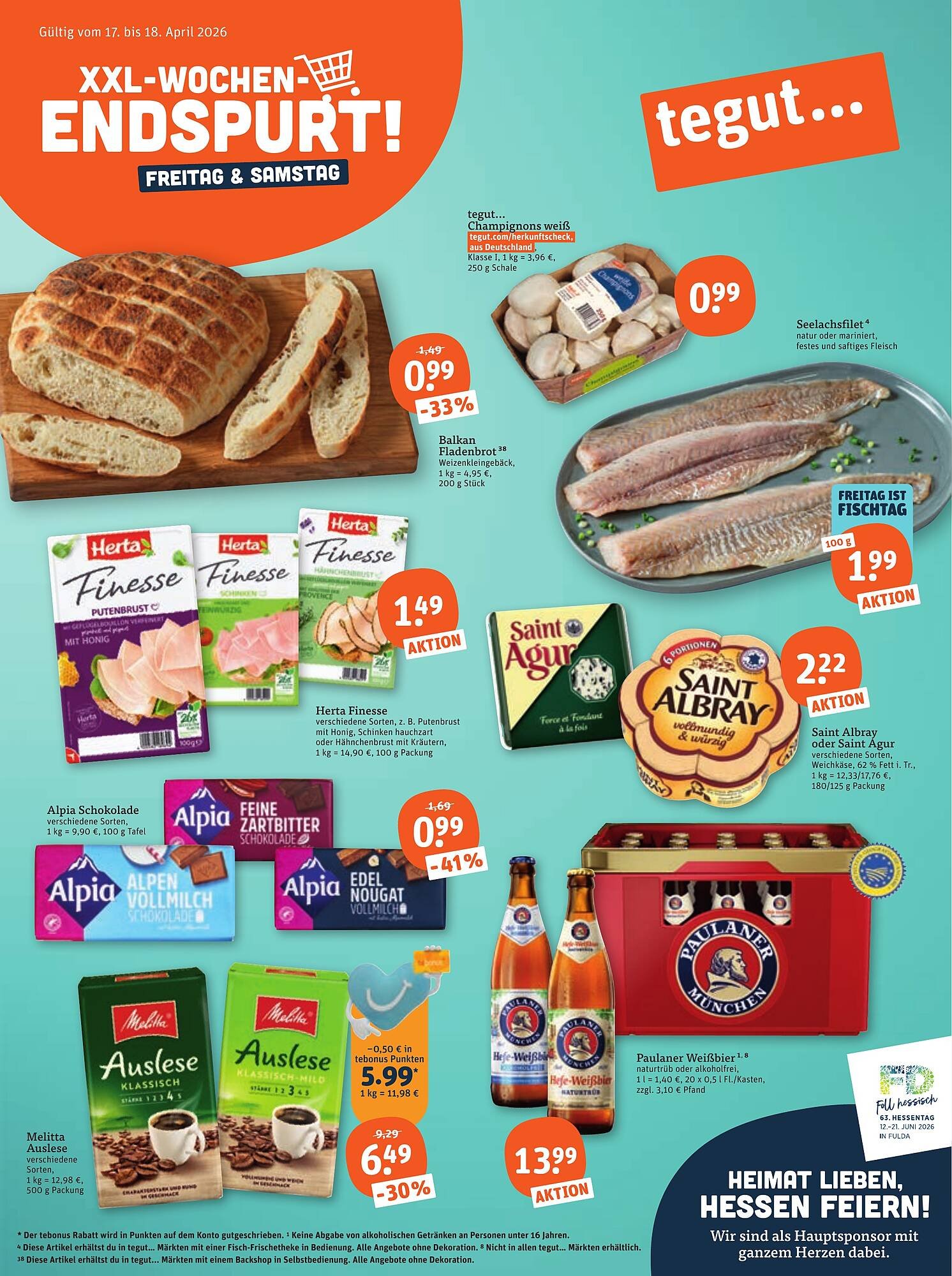 Tegut Prospekt (2026-04-17 - 2026-04-18)