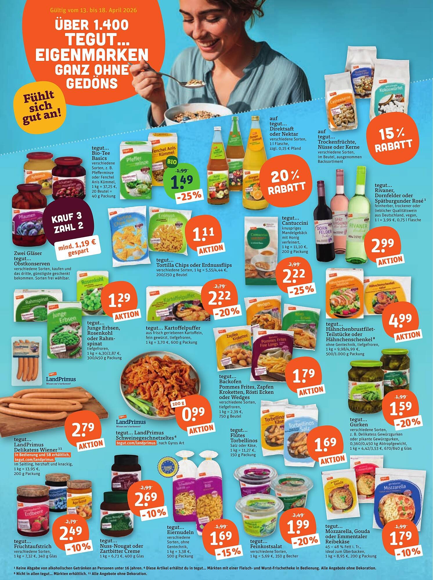 Tegut Prospekt (2026-04-17 - 2026-04-18)