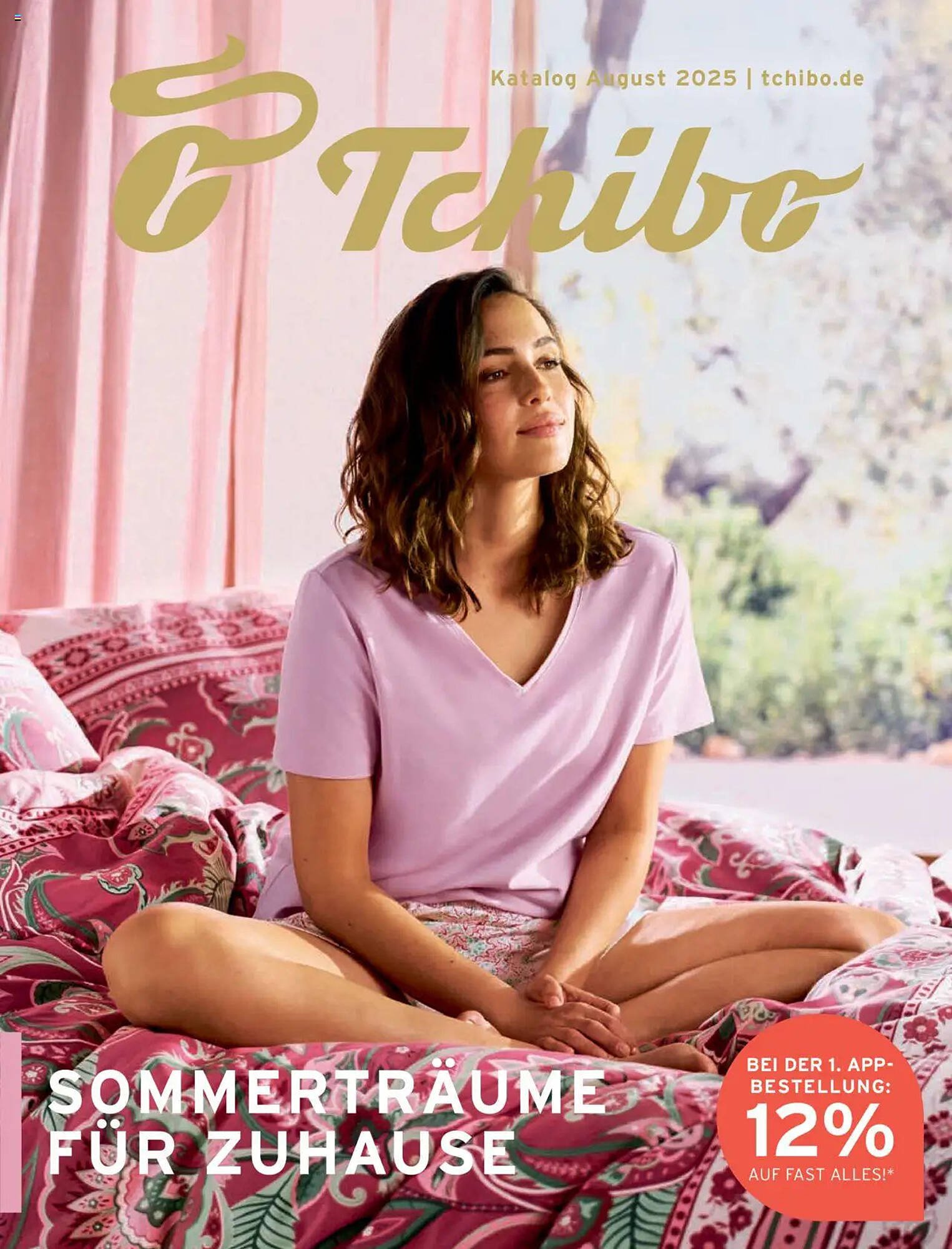 Tchibo Prospekt (2025-08-01 - 2025-08-31) | 1