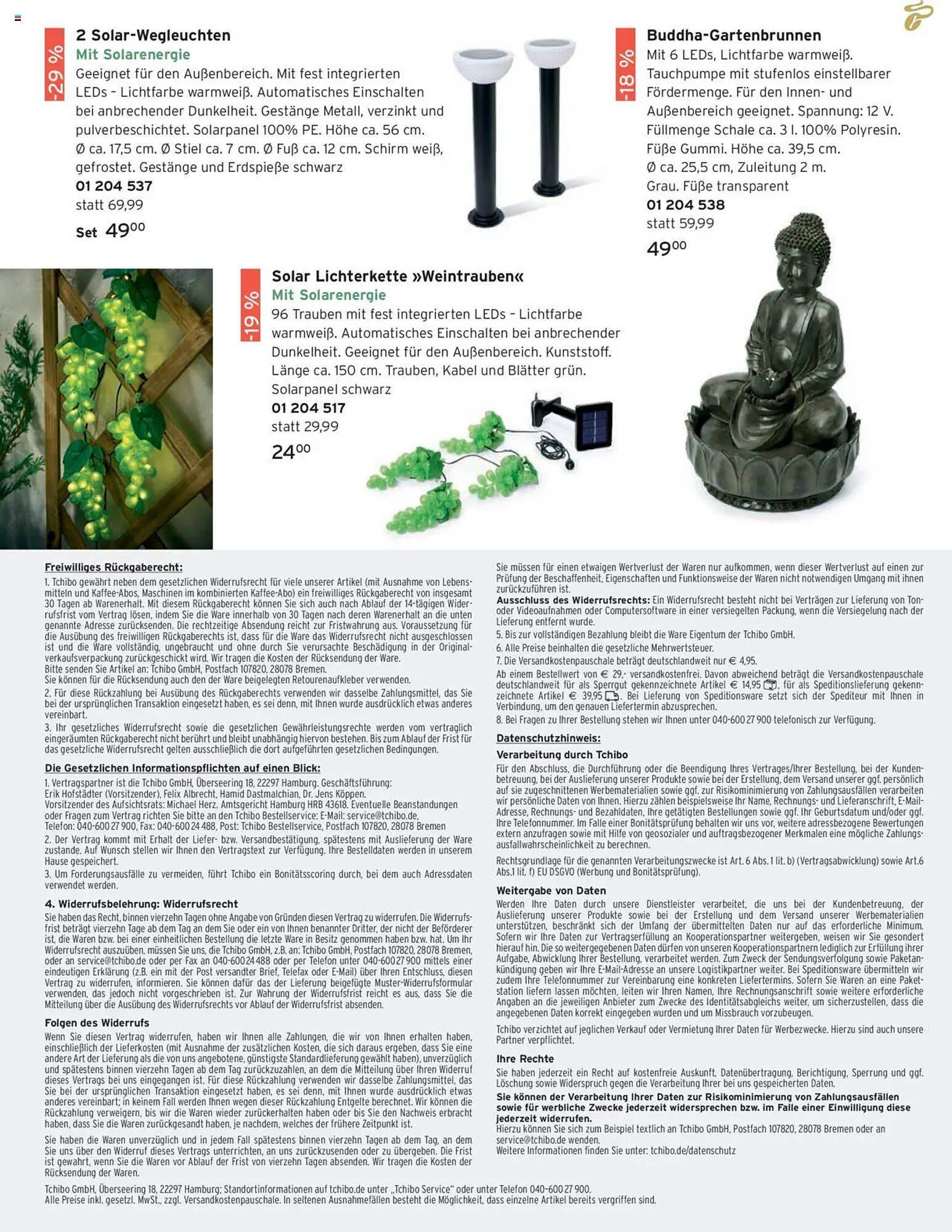 Tchibo Prospekt (2025-08-01 - 2025-08-31)