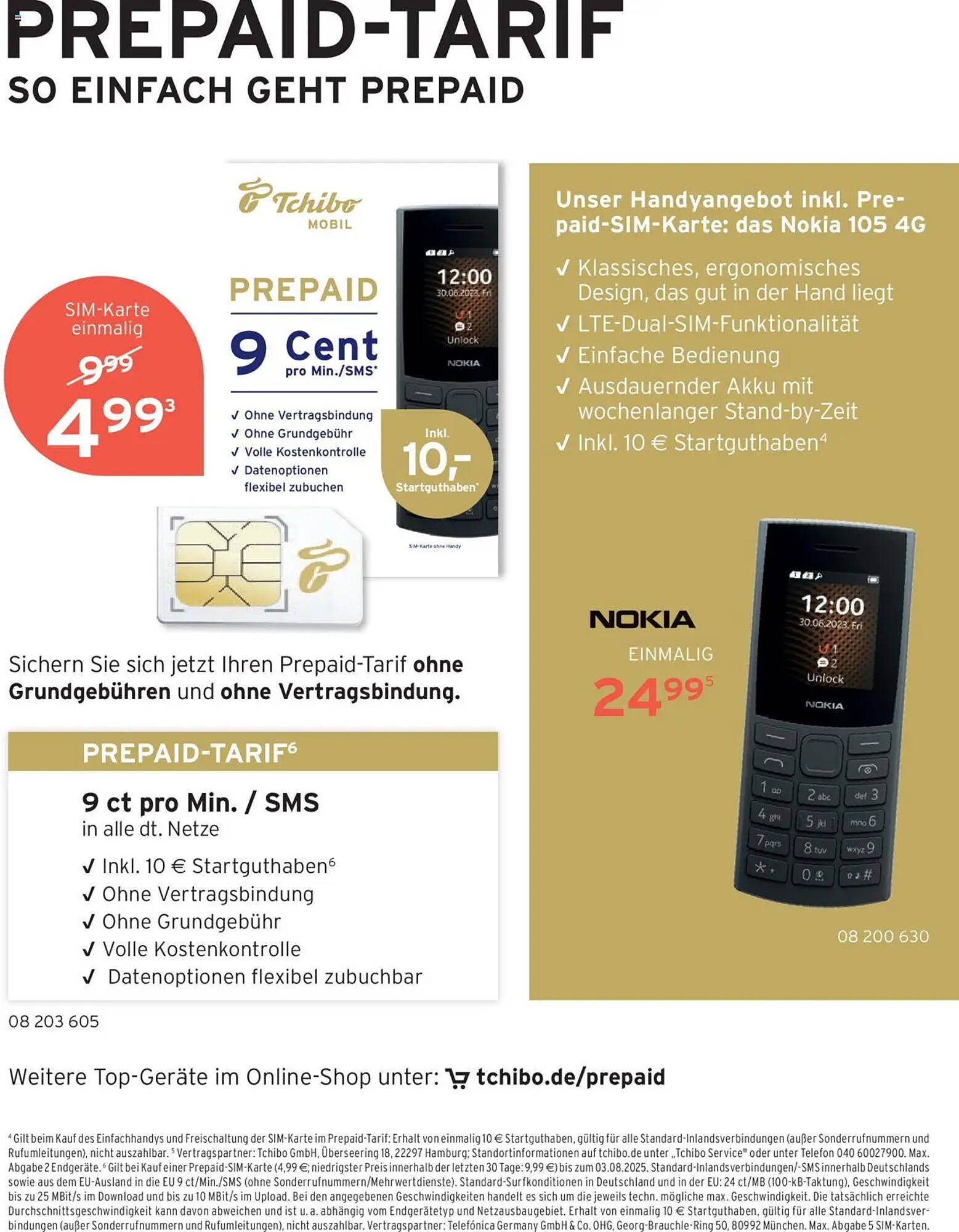 Tchibo Prospekt (2025-08-01 - 2025-08-31)