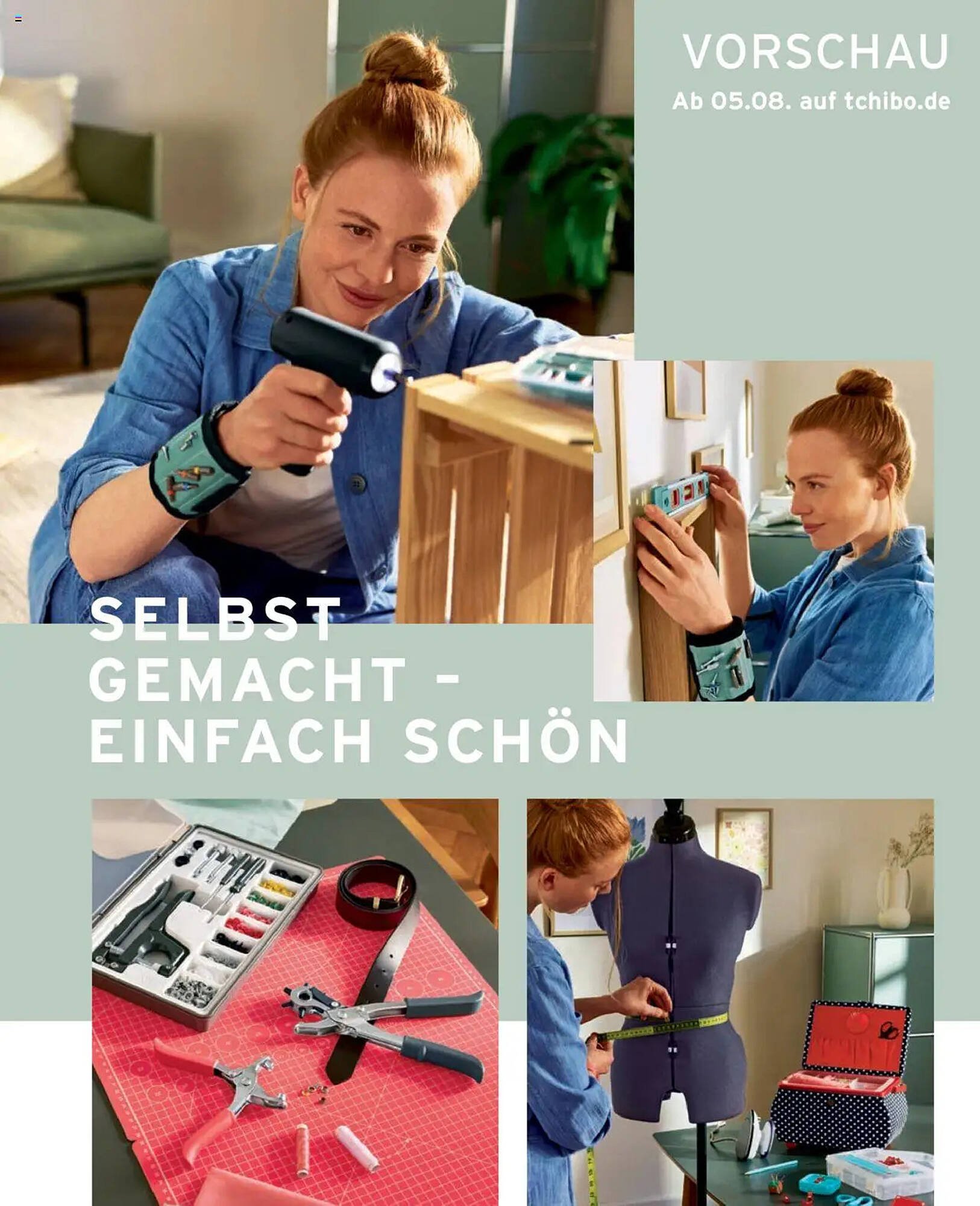 Tchibo Prospekt (2025-08-01 - 2025-08-31)