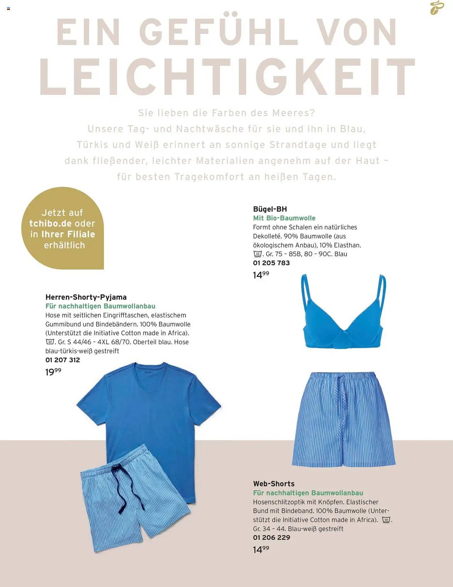 Tchibo Prospekt (2025-08-01 - 2025-08-31)