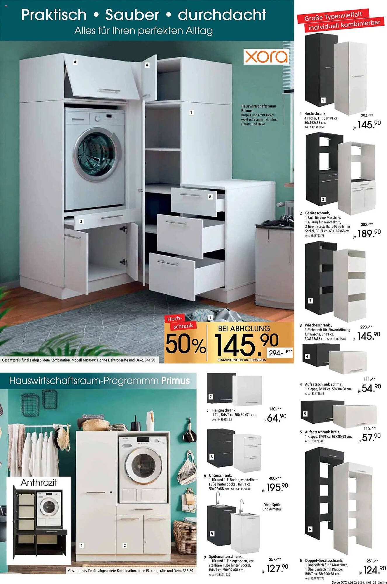 Zurbrüggen Prospekt