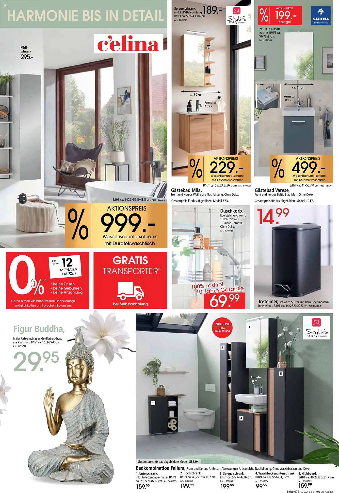 Zurbrüggen Prospekt