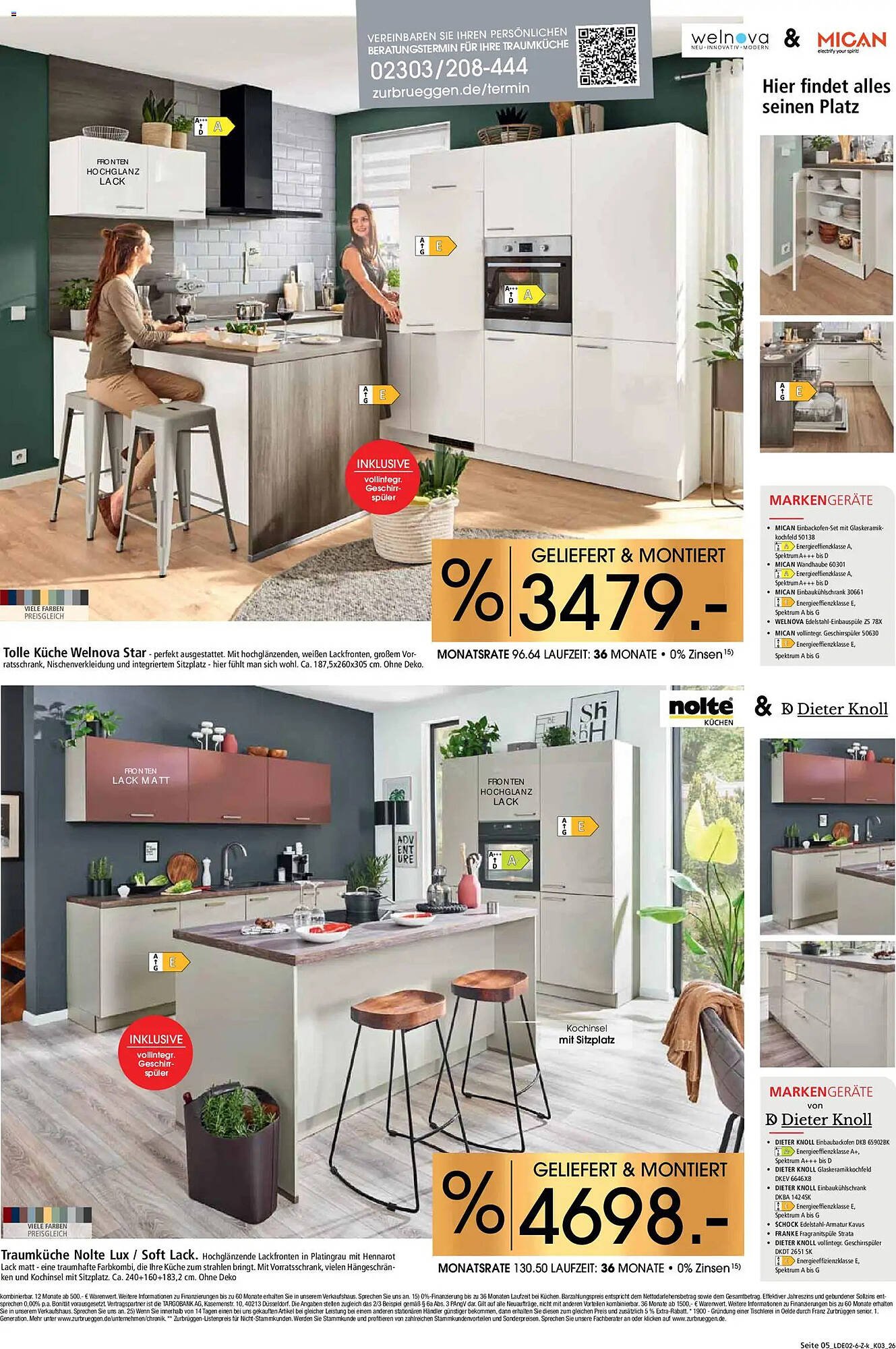 Zurbrüggen Prospekt