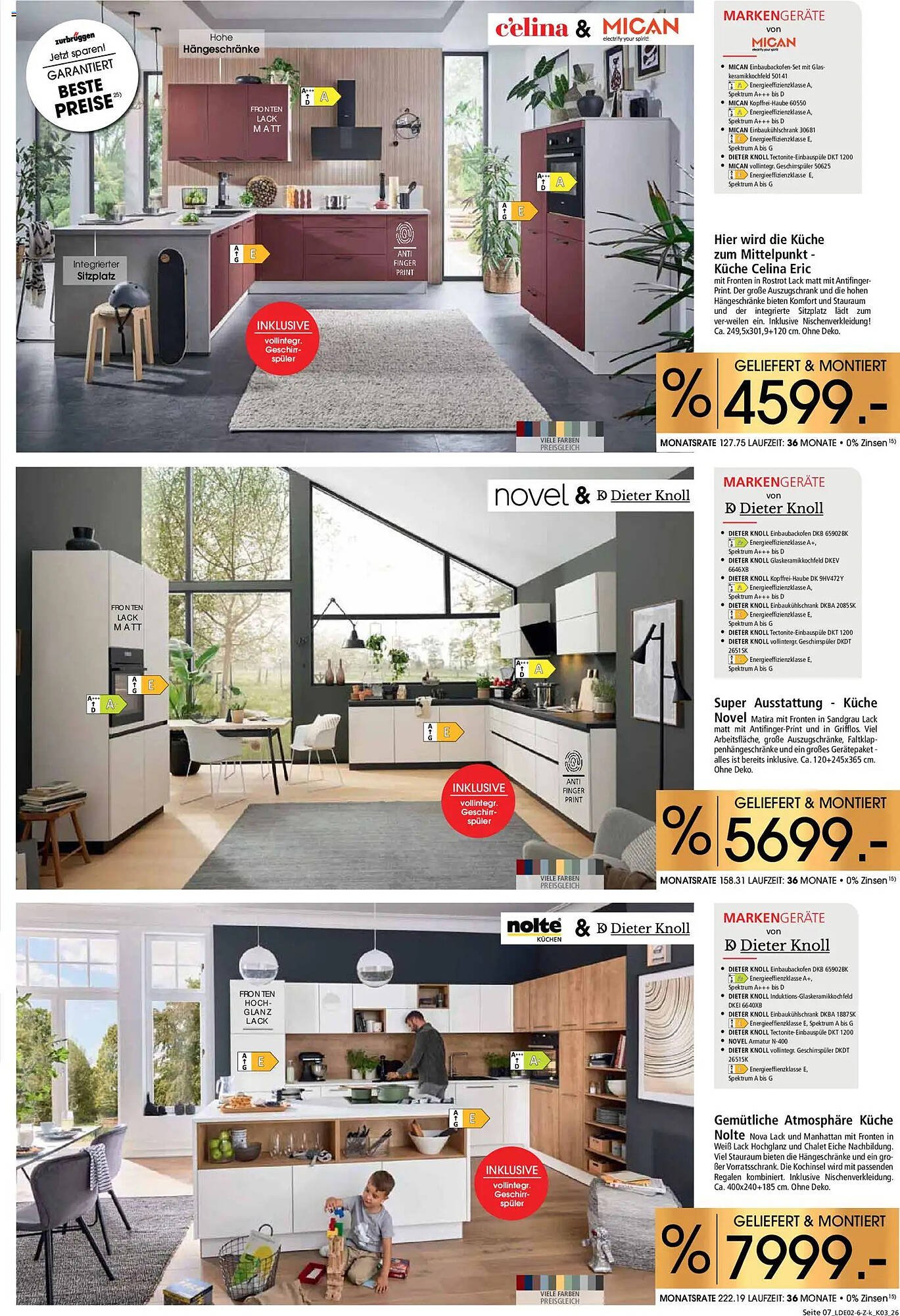 Zurbrüggen Prospekt