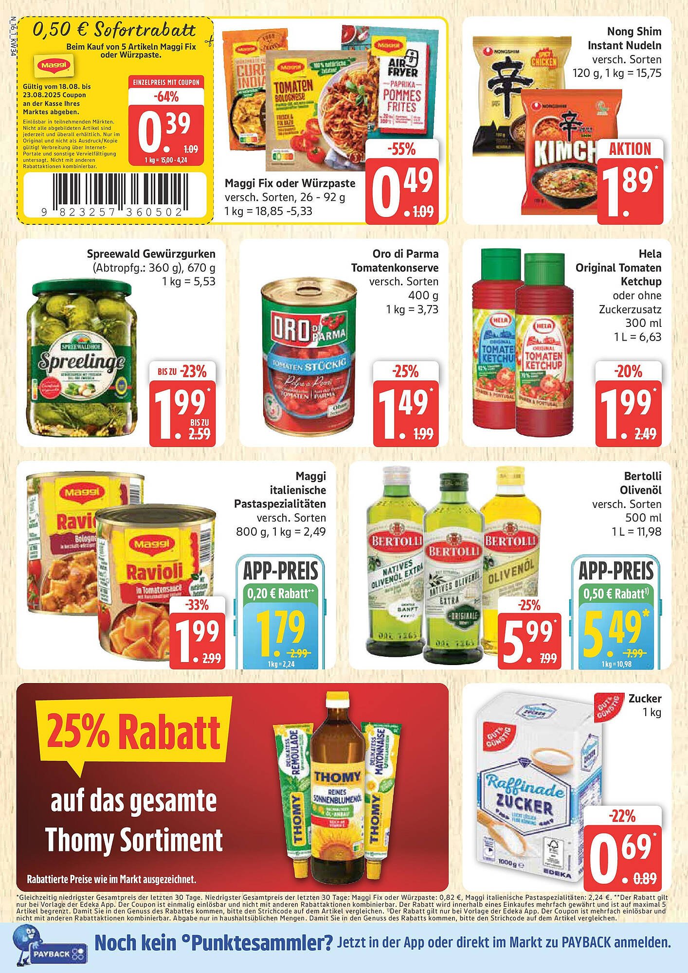 Marktkauf Prospekt (2025-08-17 - 2025-08-23) | 16