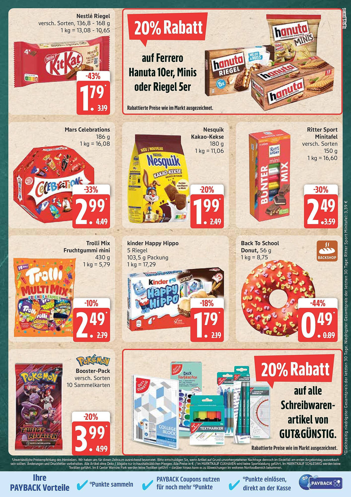 Marktkauf Prospekt (2025-08-17 - 2025-08-23) | 19
