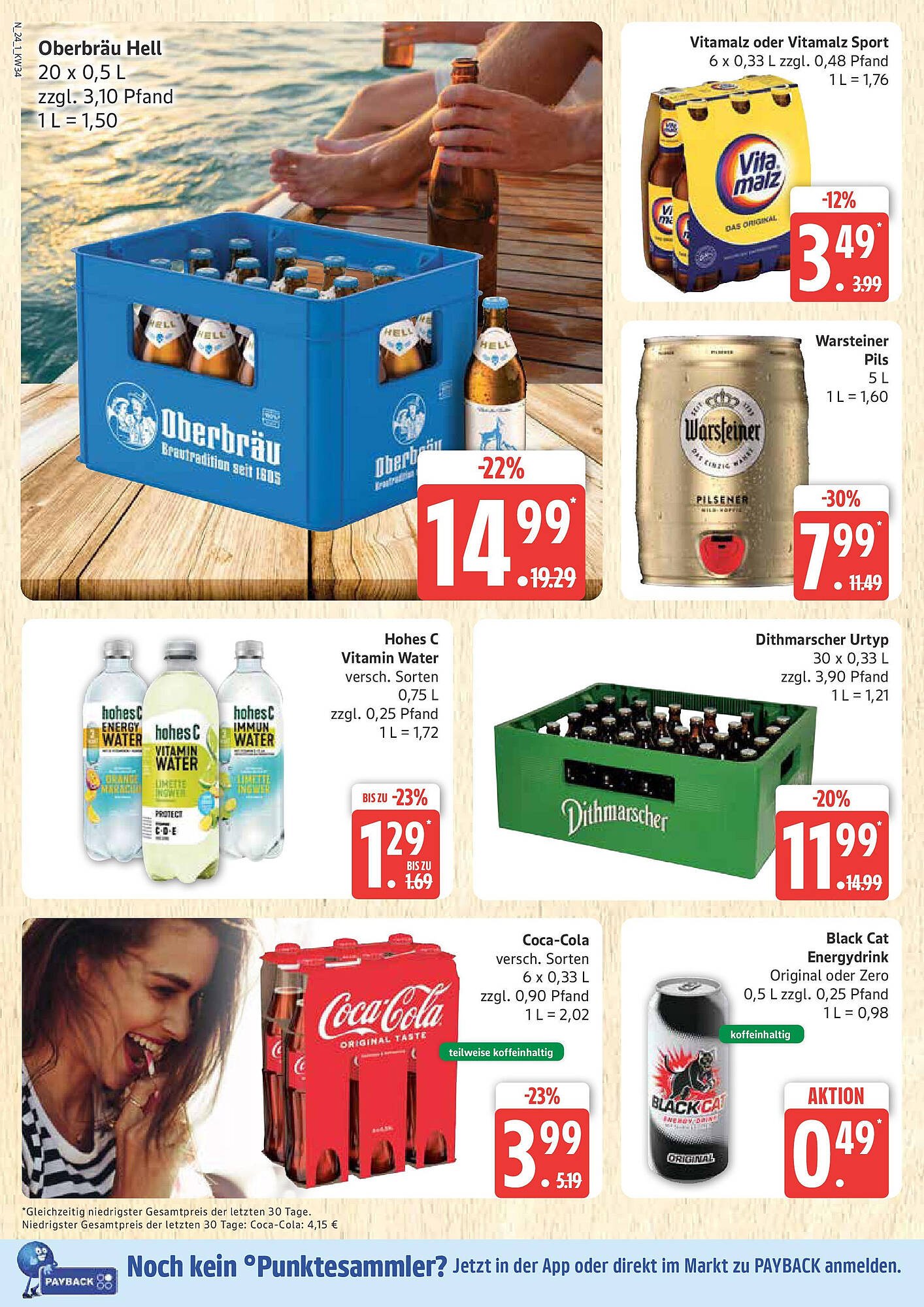 Marktkauf Prospekt (2025-08-17 - 2025-08-23) | 24