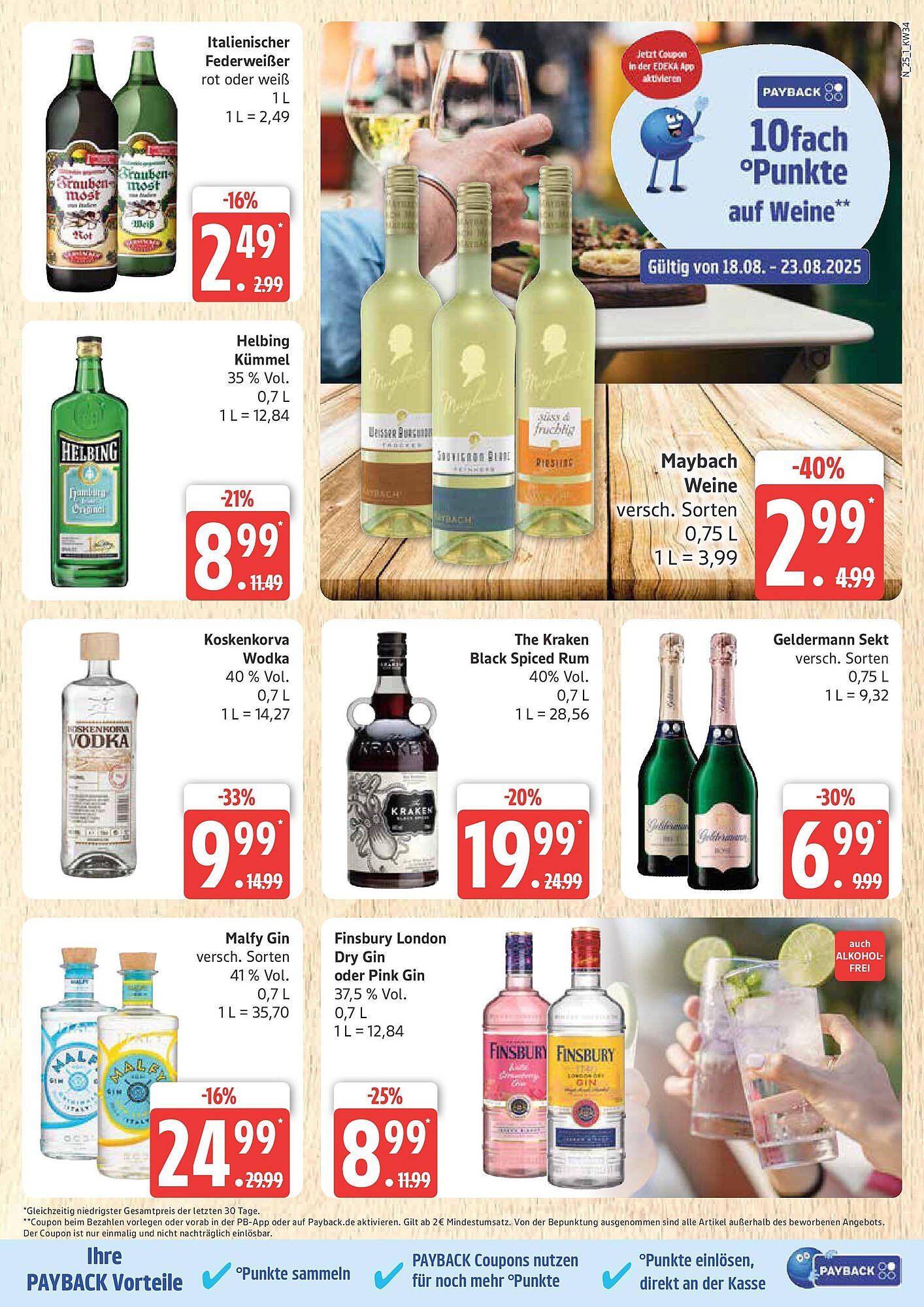Marktkauf Prospekt (2025-08-17 - 2025-08-23) | 25