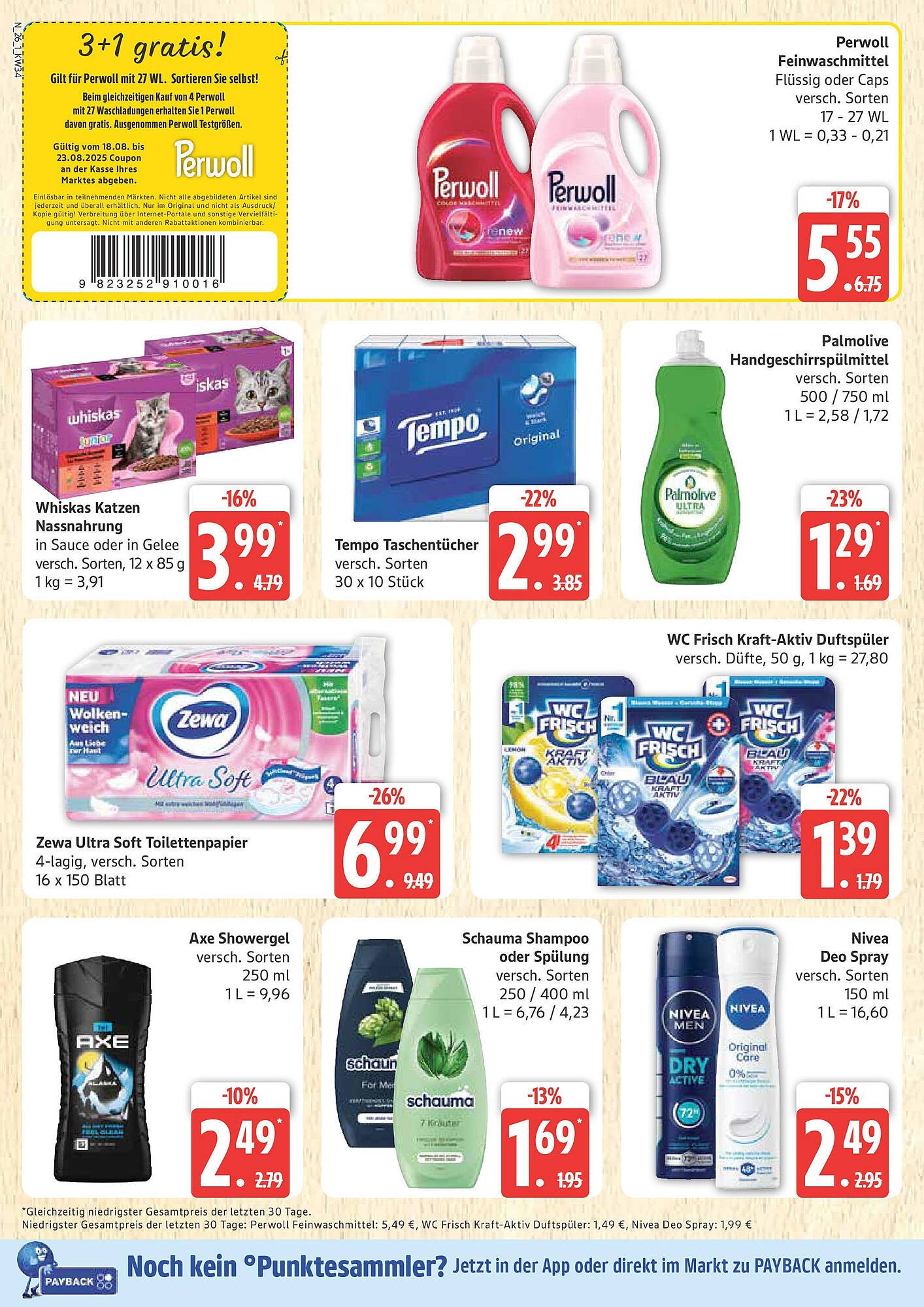 Marktkauf Prospekt (2025-08-17 - 2025-08-23) | 26