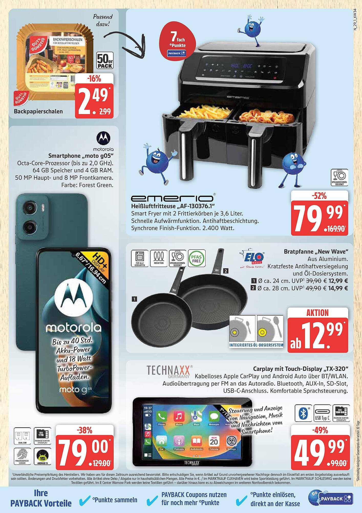 Marktkauf Prospekt (2025-08-17 - 2025-08-23) | 29