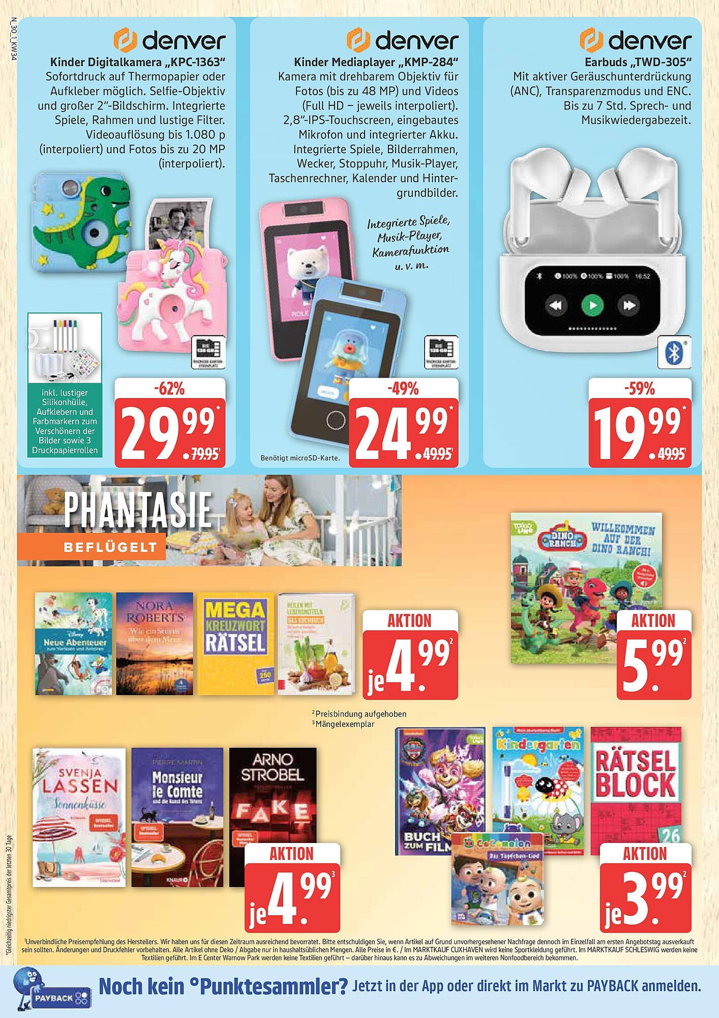 Marktkauf Prospekt (2025-08-17 - 2025-08-23) | 30