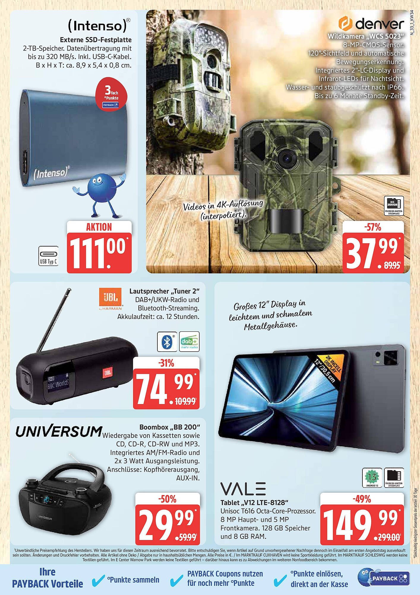 Marktkauf Prospekt (2025-08-17 - 2025-08-23) | 33