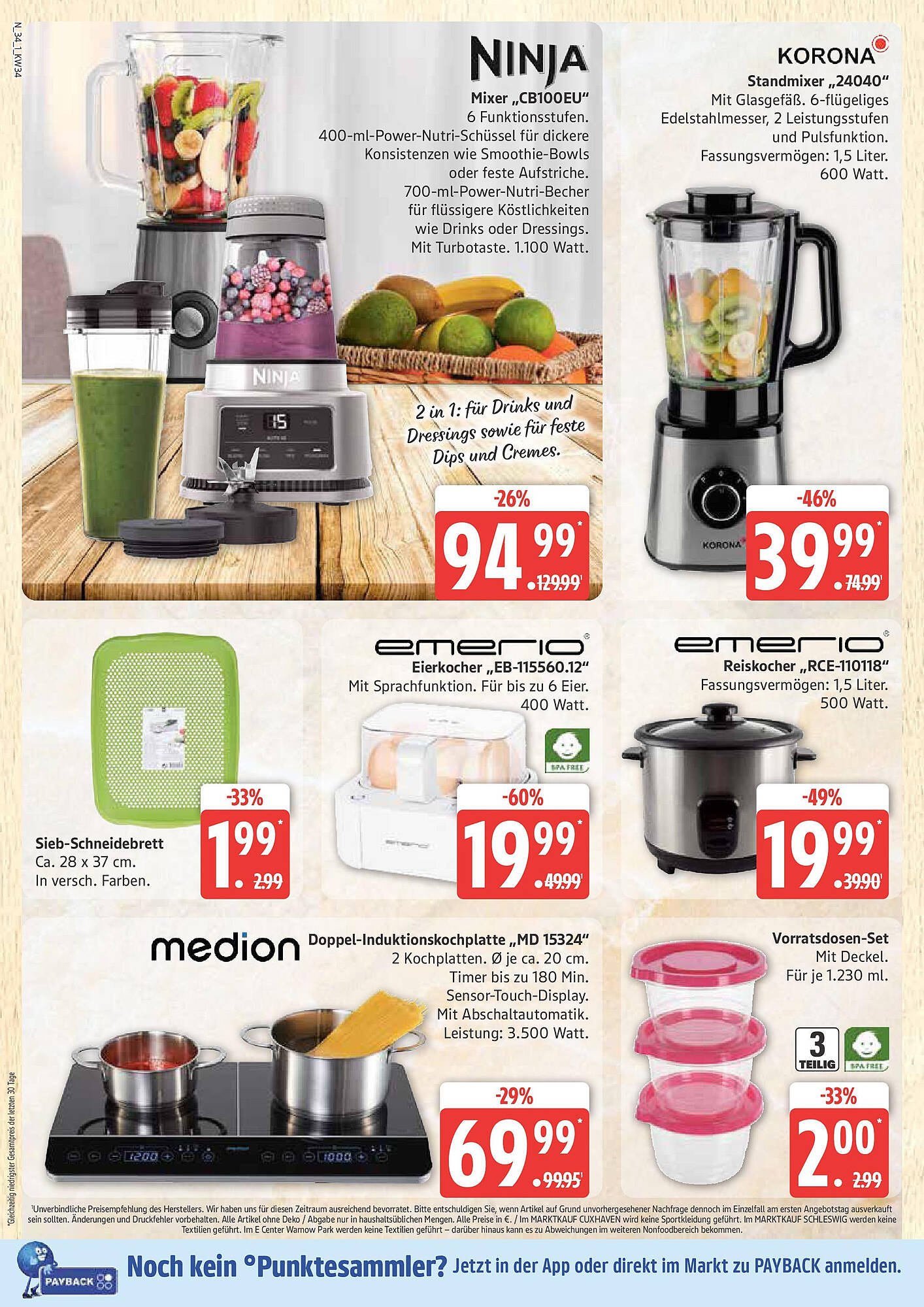 Marktkauf Prospekt (2025-08-17 - 2025-08-23) | 34
