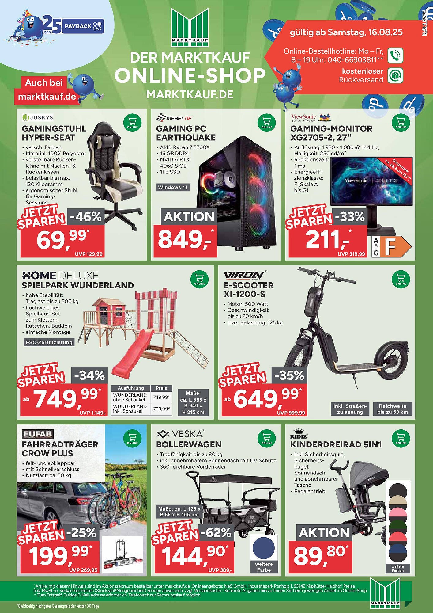 Marktkauf Prospekt (2025-08-17 - 2025-08-23) | 43