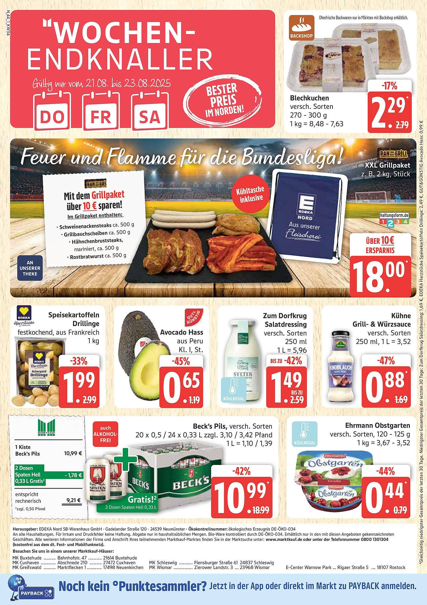 Marktkauf Prospekt (2025-08-17 - 2025-08-23) | 44