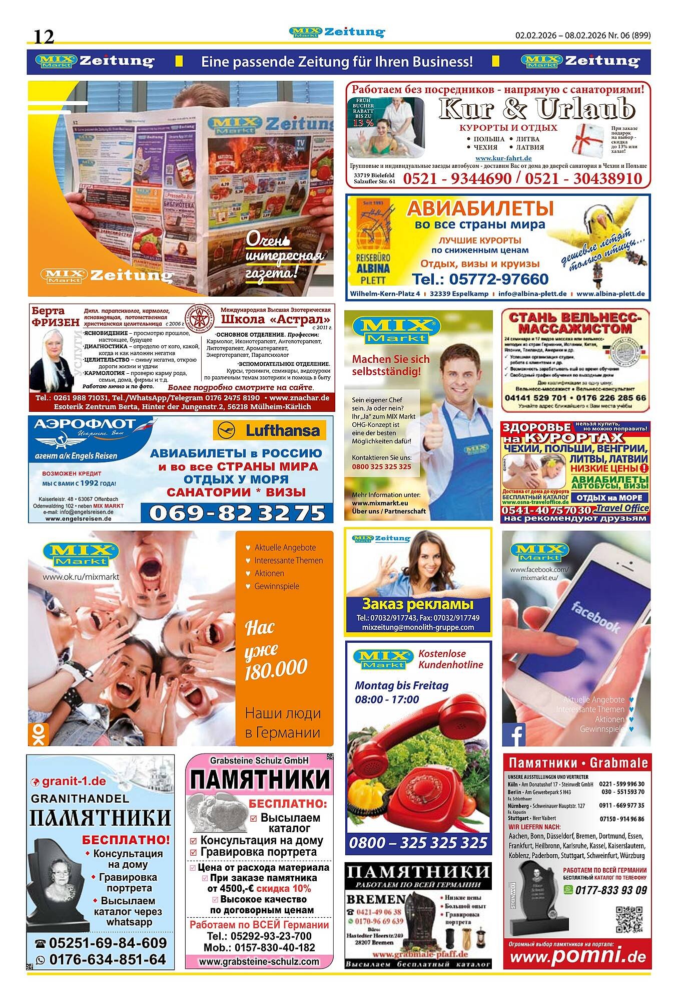 Mix Markt Prospekt (2026-02-02 - 2026-02-07)