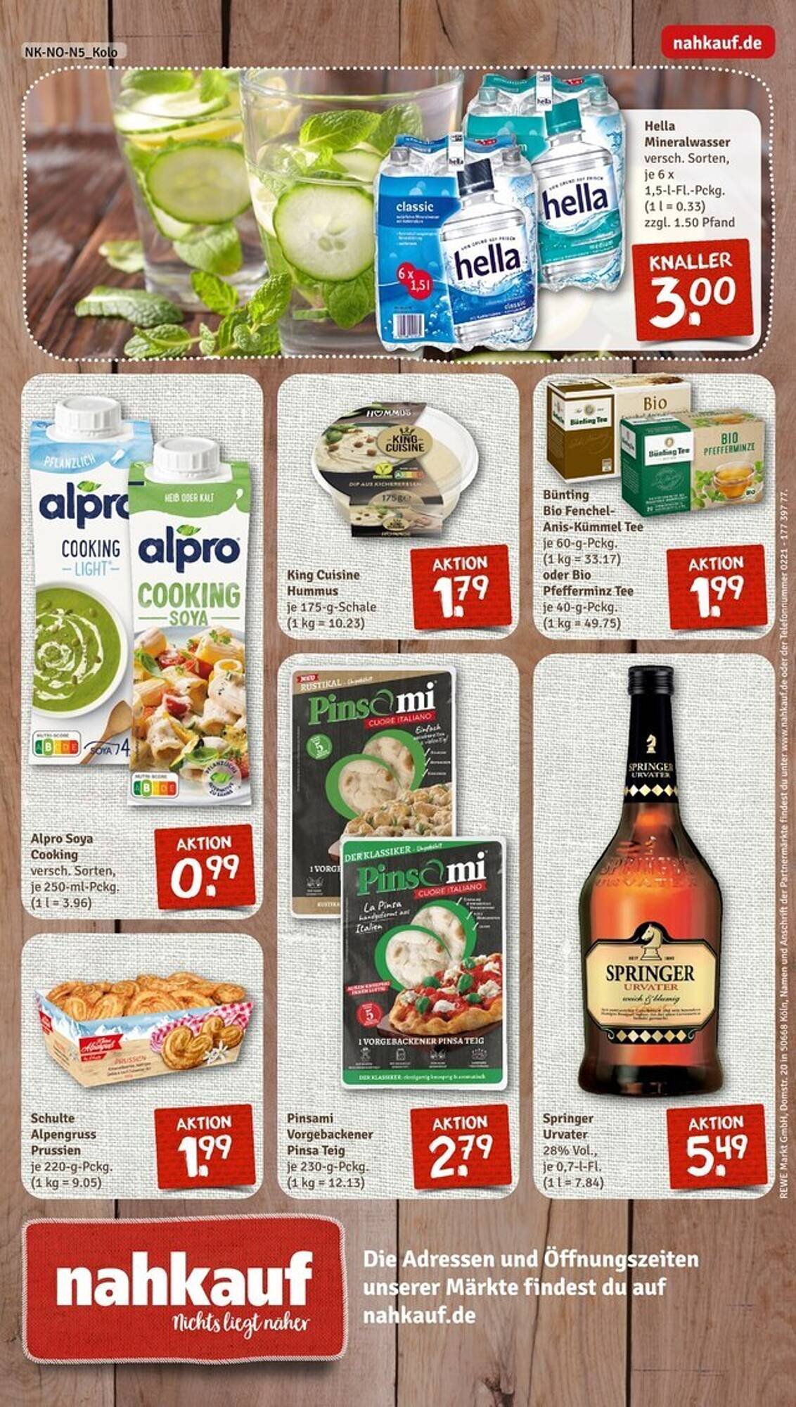 Nahkauf Prospekt (2026-02-23 - 2026-02-28)