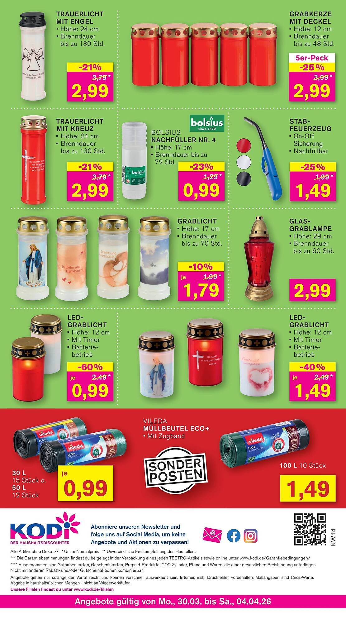 KODi Prospekt (2026-03-30 - 2026-04-05)