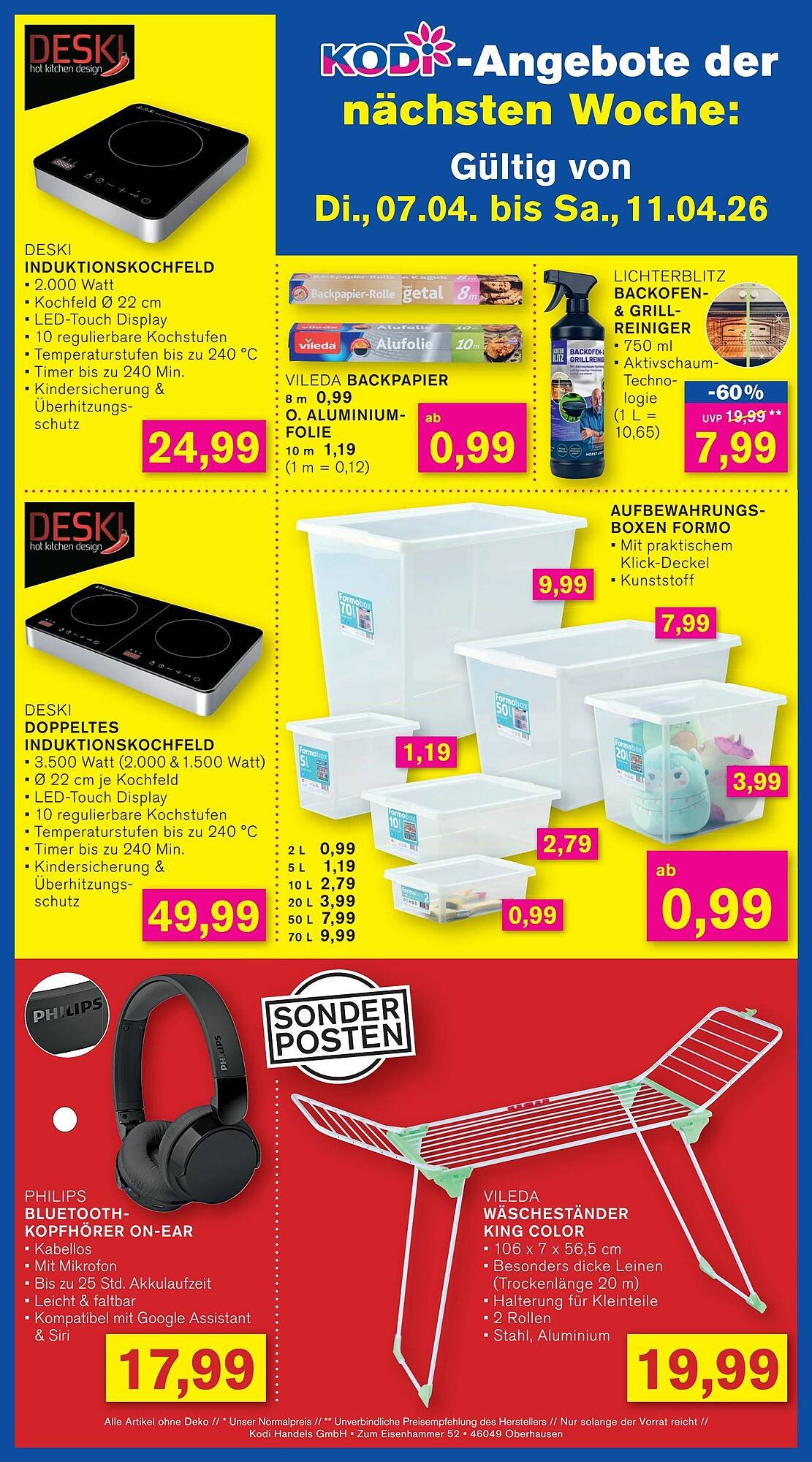 KODi Prospekt (2026-03-30 - 2026-04-05)