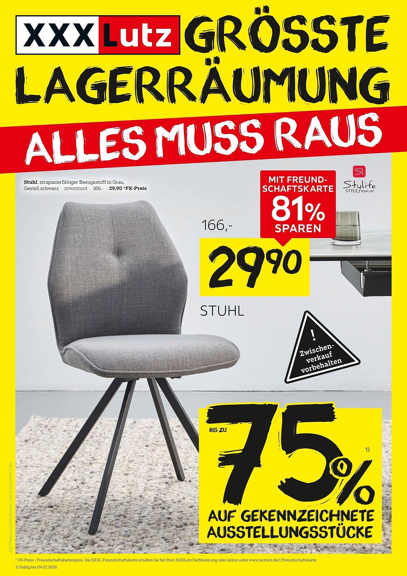 XXXLutz Prospekt (2025-12-20 - 2026-01-04)