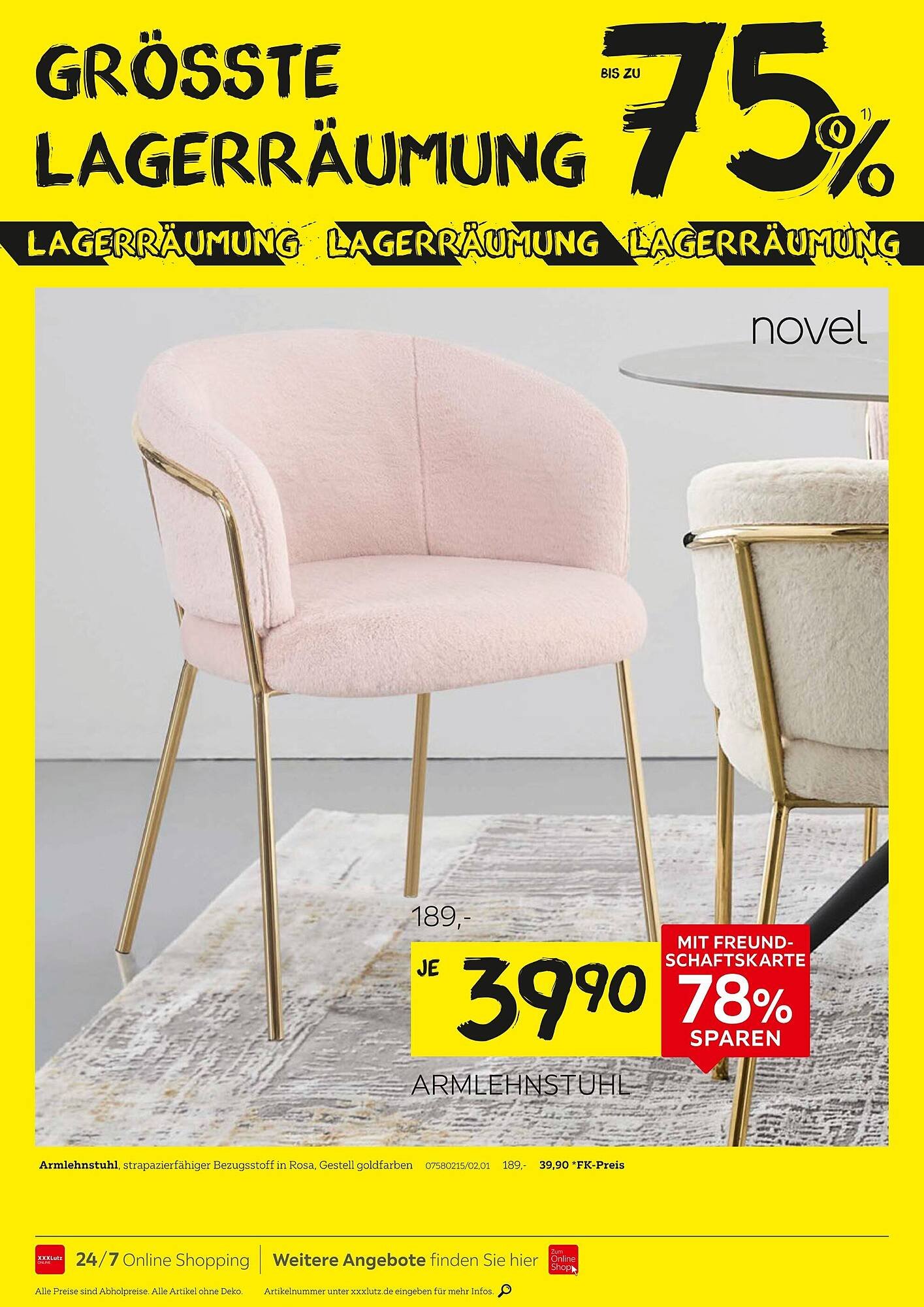 XXXLutz Prospekt (2025-12-20 - 2026-01-04)