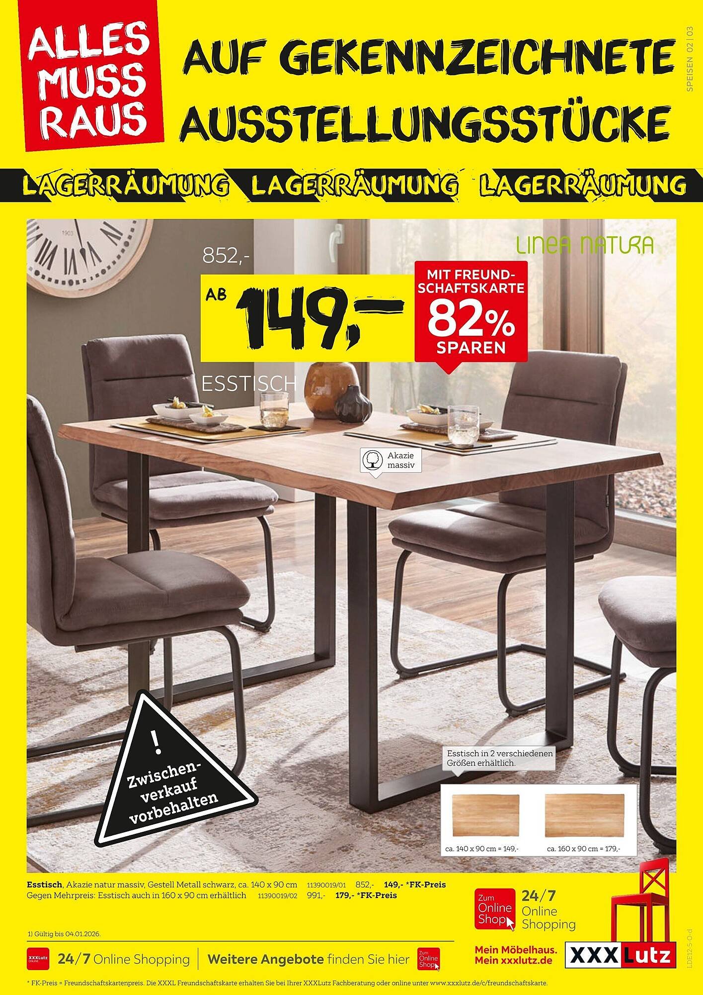 XXXLutz Prospekt (2025-12-20 - 2026-01-04)