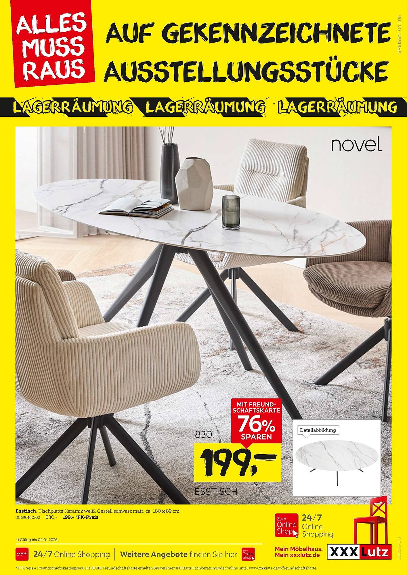 XXXLutz Prospekt (2025-12-20 - 2026-01-04)