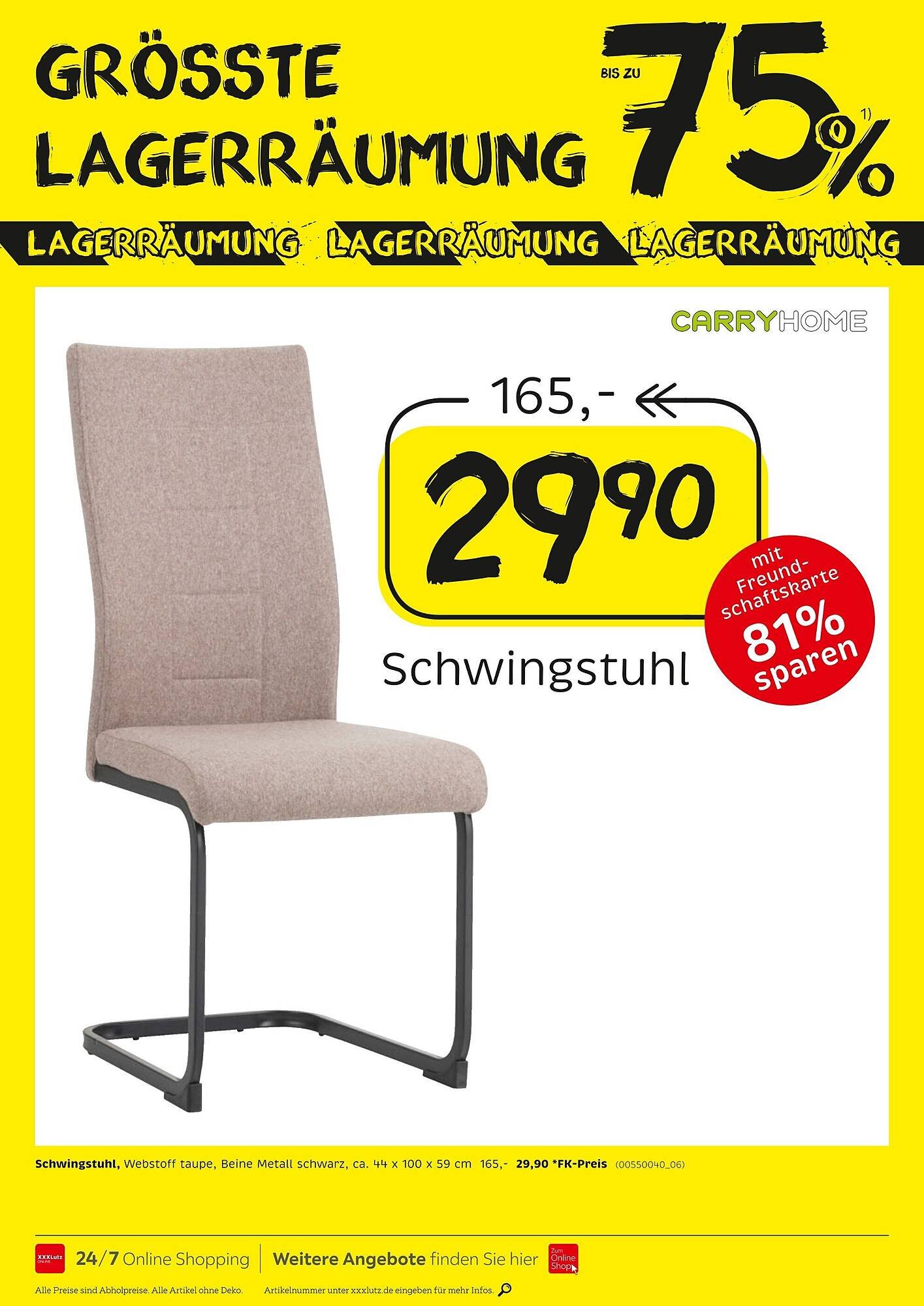 XXXLutz Prospekt (2025-12-20 - 2026-01-04)