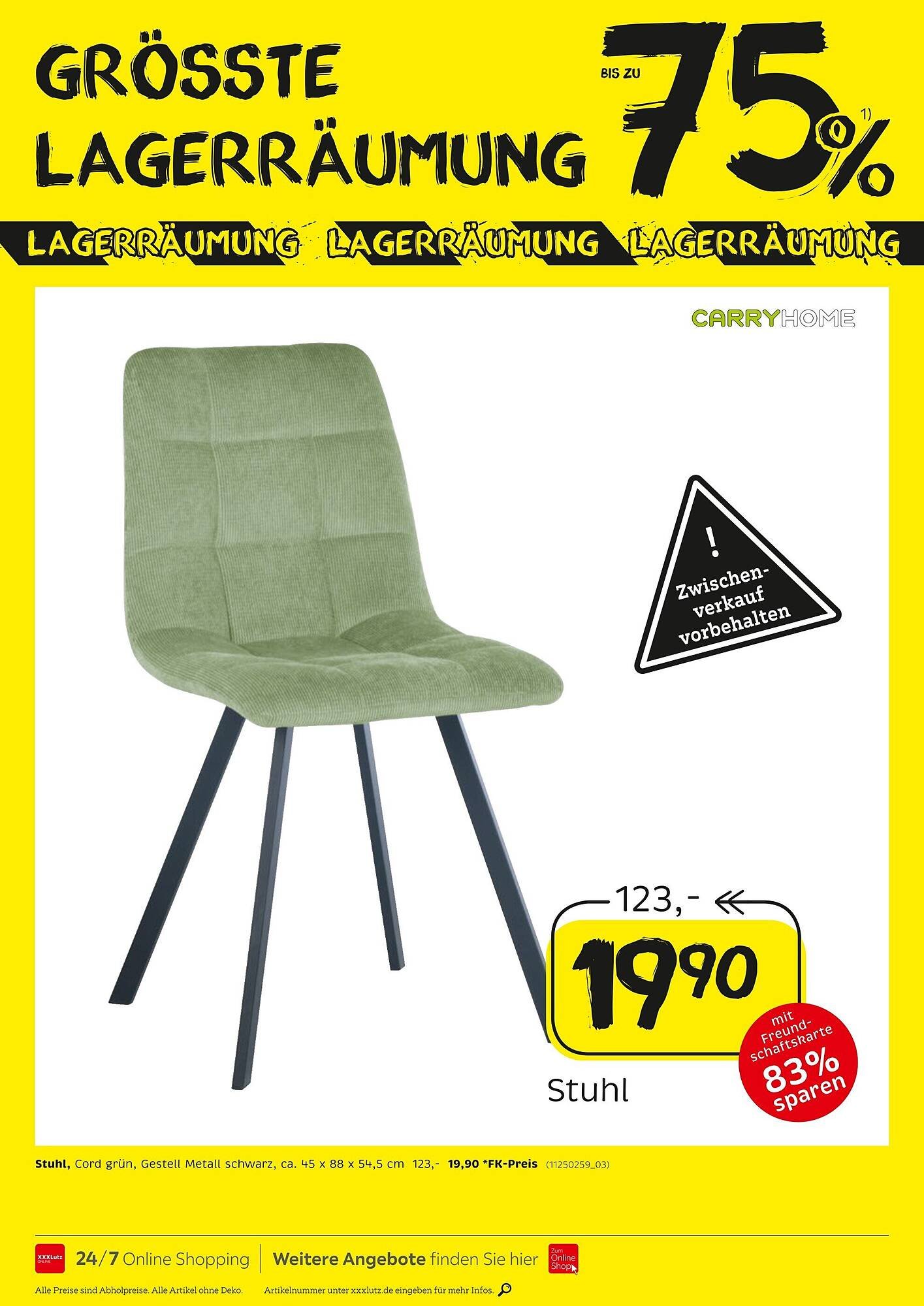 XXXLutz Prospekt (2025-12-20 - 2026-01-04)