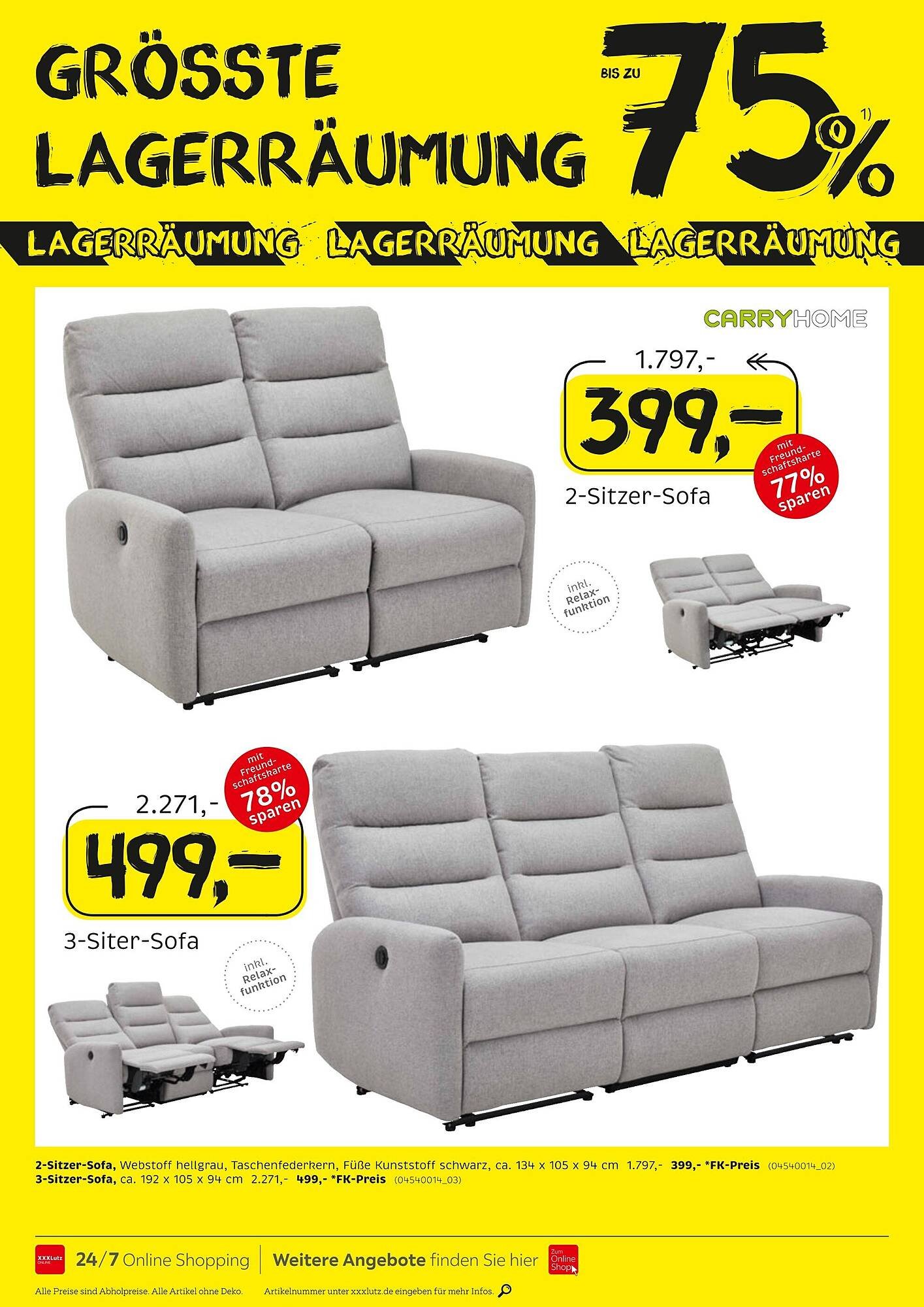 XXXLutz Prospekt (2025-12-20 - 2026-01-04)