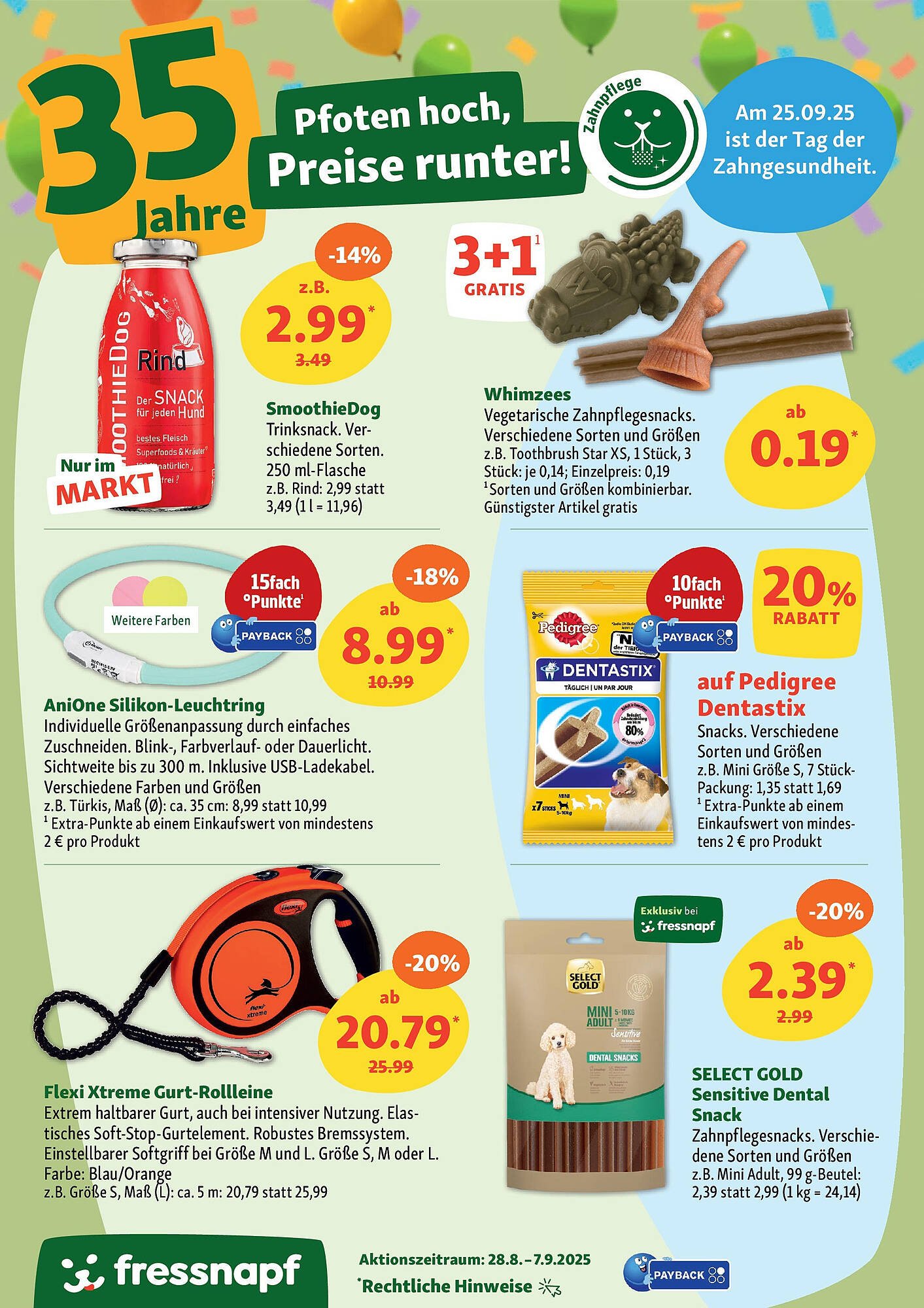 Fressnapf Prospekt (2025-08-27 - 2025-09-07) | 15