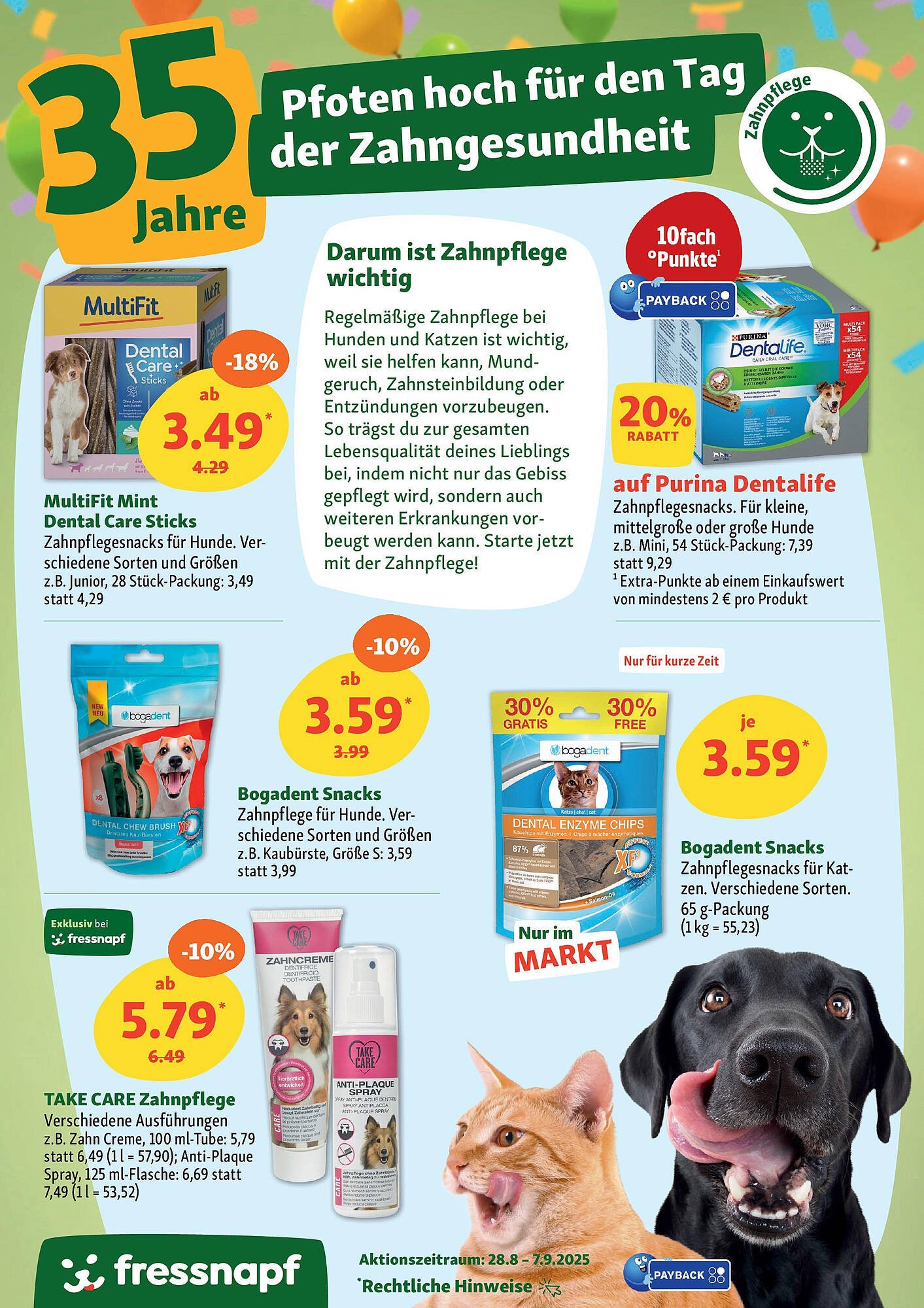 Fressnapf Prospekt (2025-08-27 - 2025-09-07) | 16