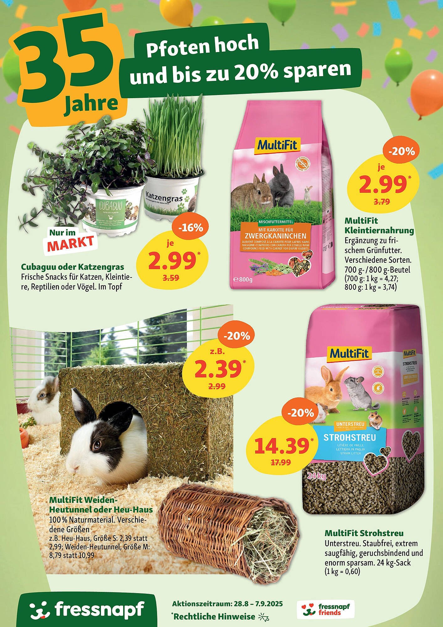 Fressnapf Prospekt (2025-08-27 - 2025-09-07) | 17