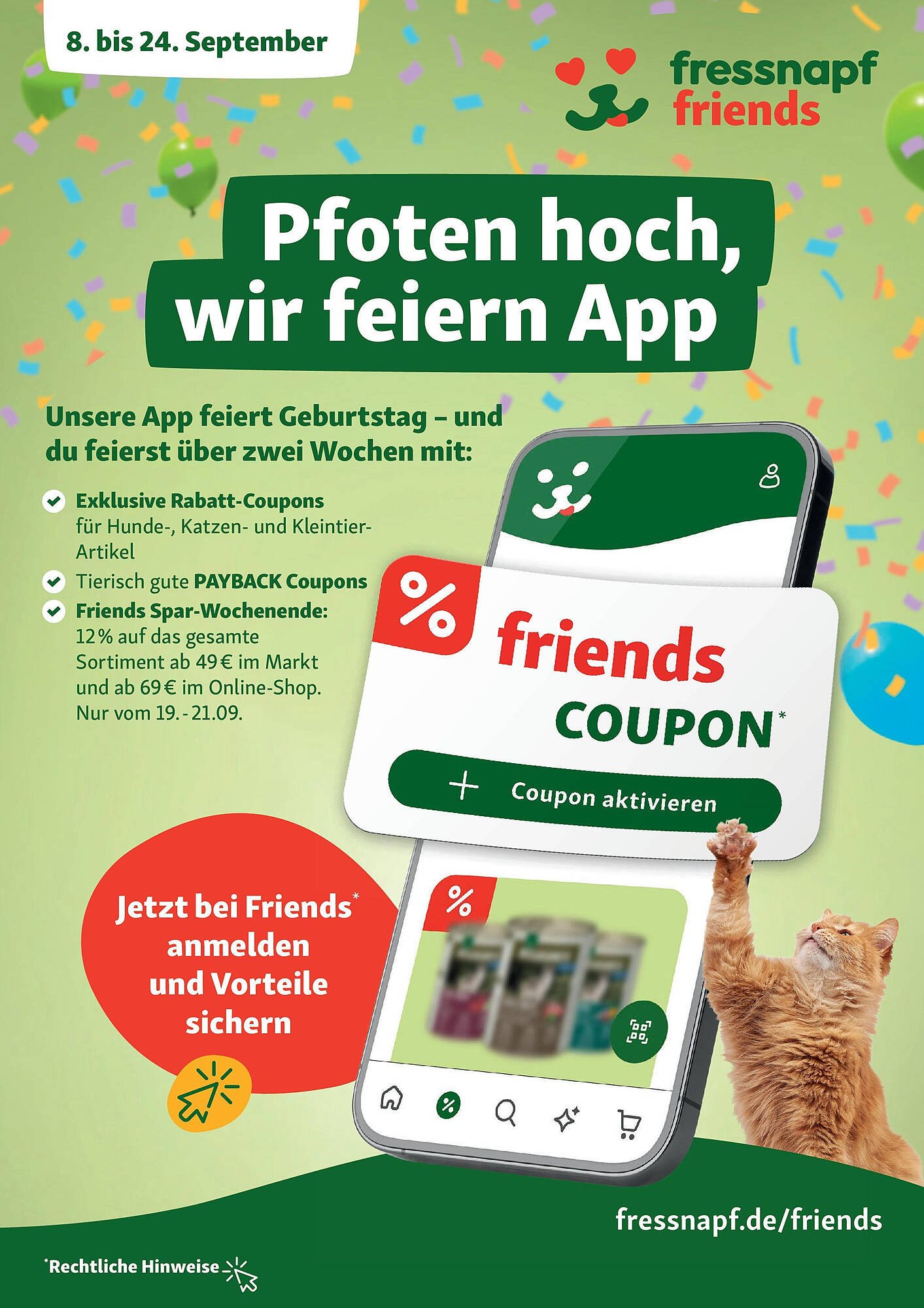 Fressnapf Prospekt (2025-08-27 - 2025-09-07) | 19