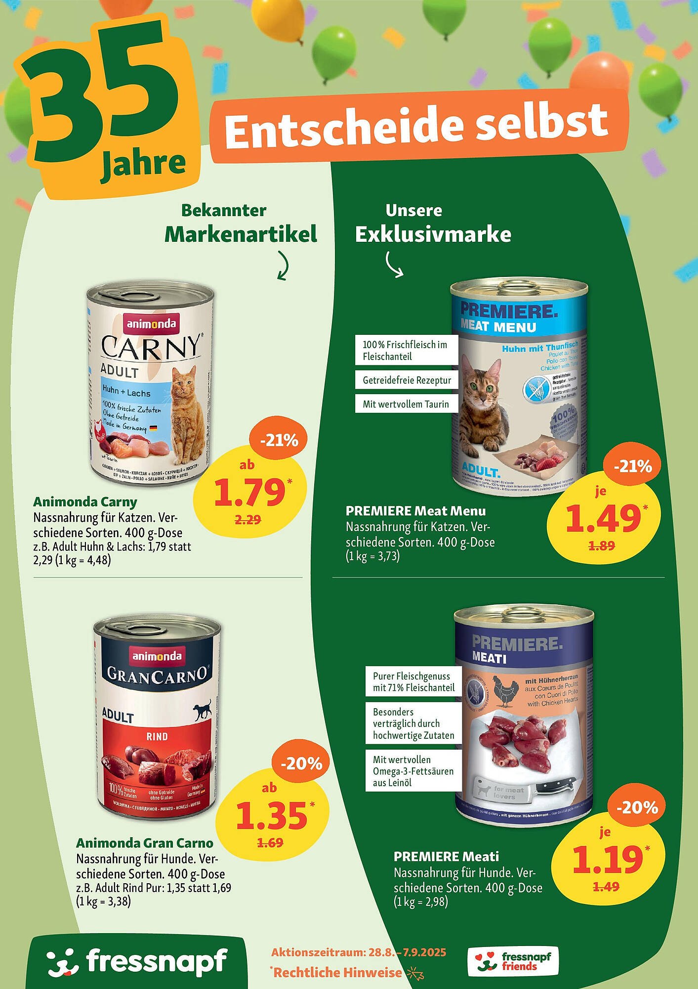 Fressnapf Prospekt (2025-08-27 - 2025-09-07) | 3