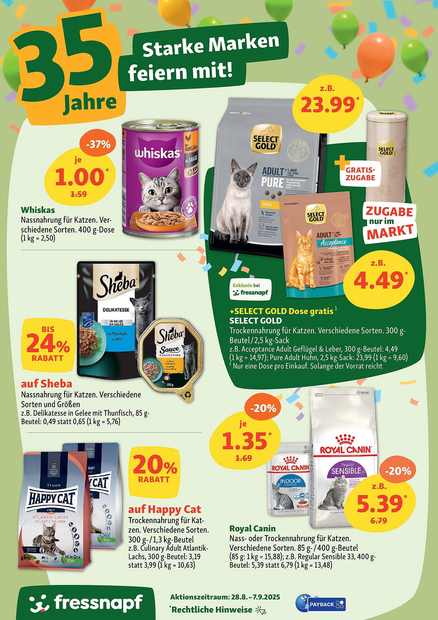 Fressnapf Prospekt (2025-08-27 - 2025-09-07) | 4