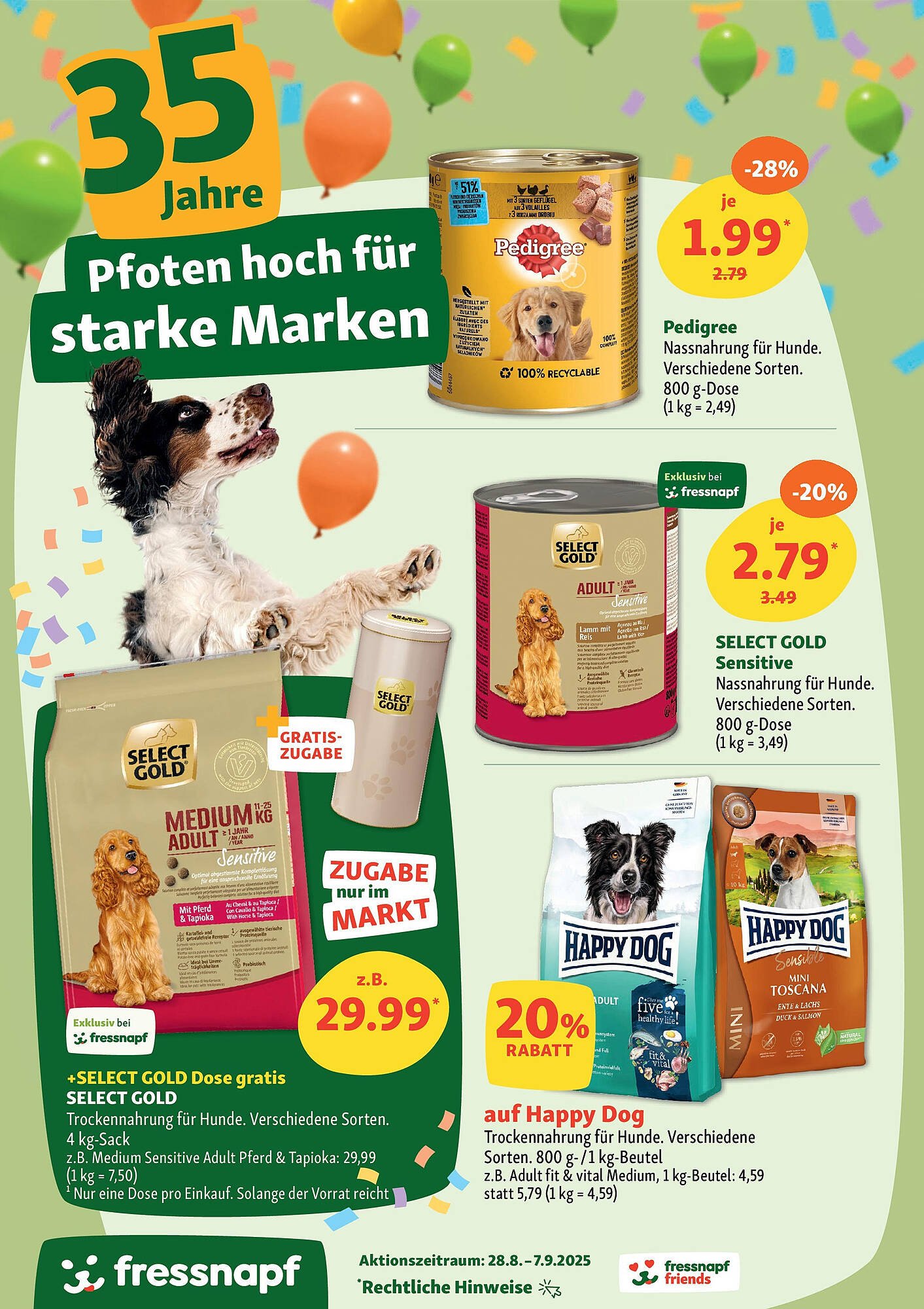 Fressnapf Prospekt (2025-08-27 - 2025-09-07) | 5