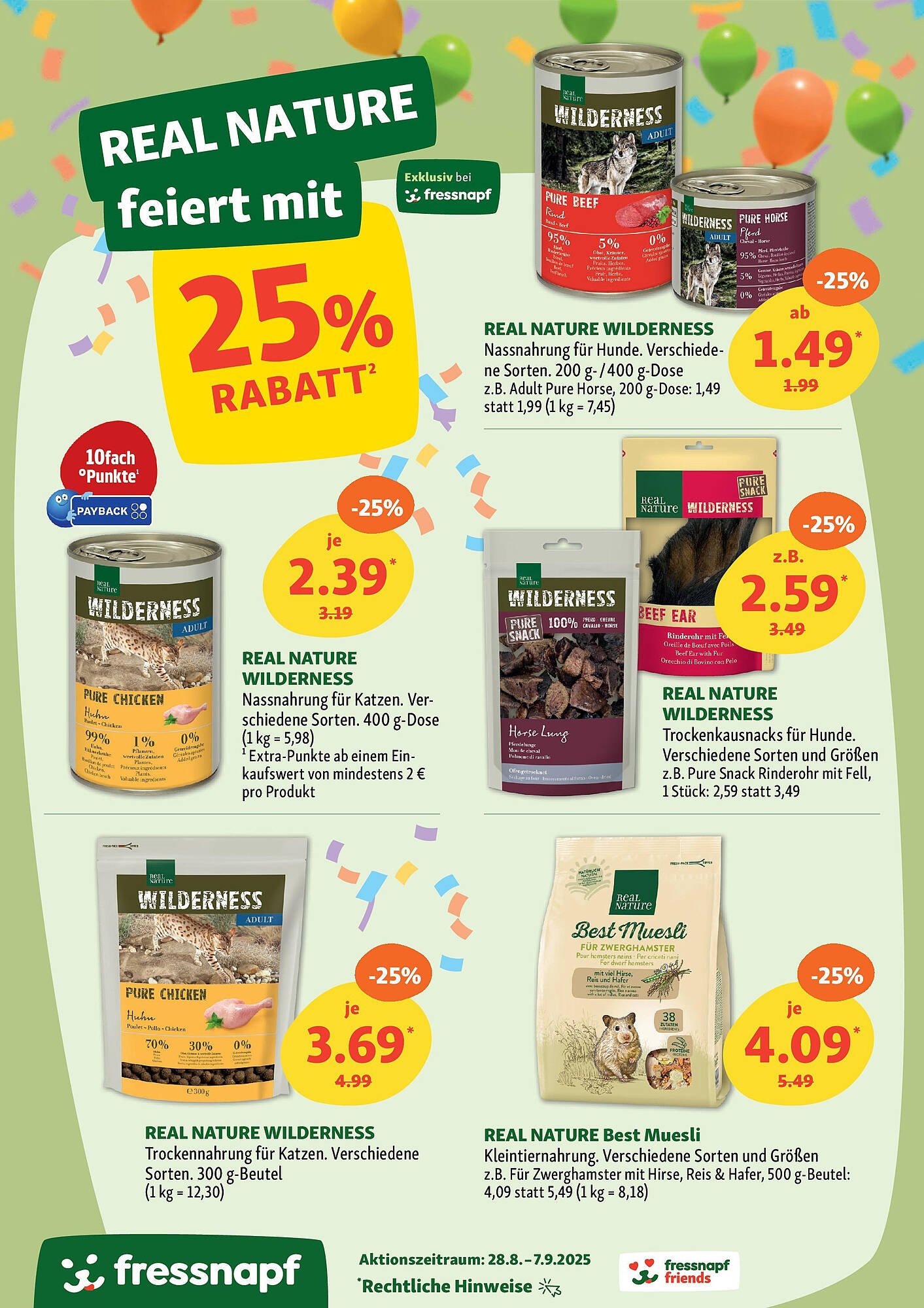 Fressnapf Prospekt (2025-08-27 - 2025-09-07) | 7