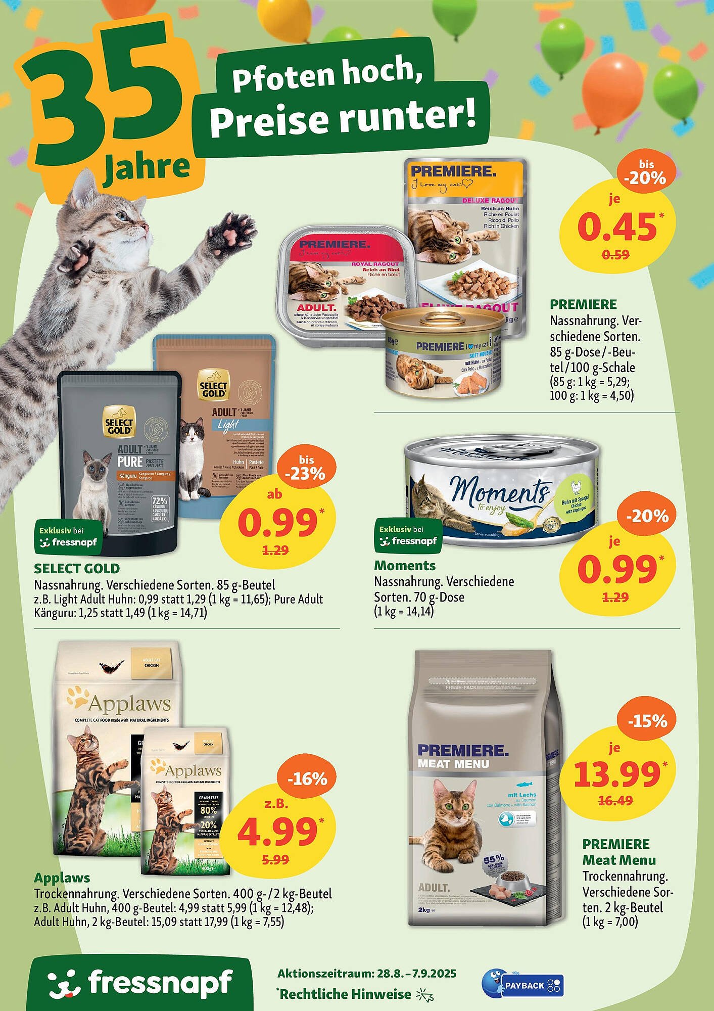 Fressnapf Prospekt (2025-08-27 - 2025-09-07) | 8