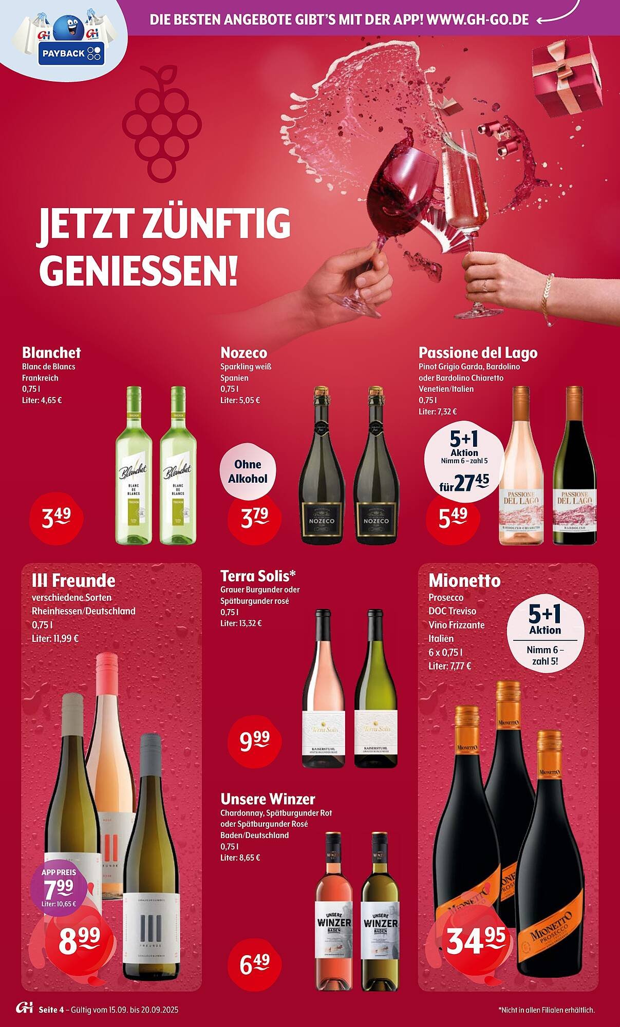 Getränke Hoffmann Prospekt (2025-09-15 - 2025-09-20) | 4